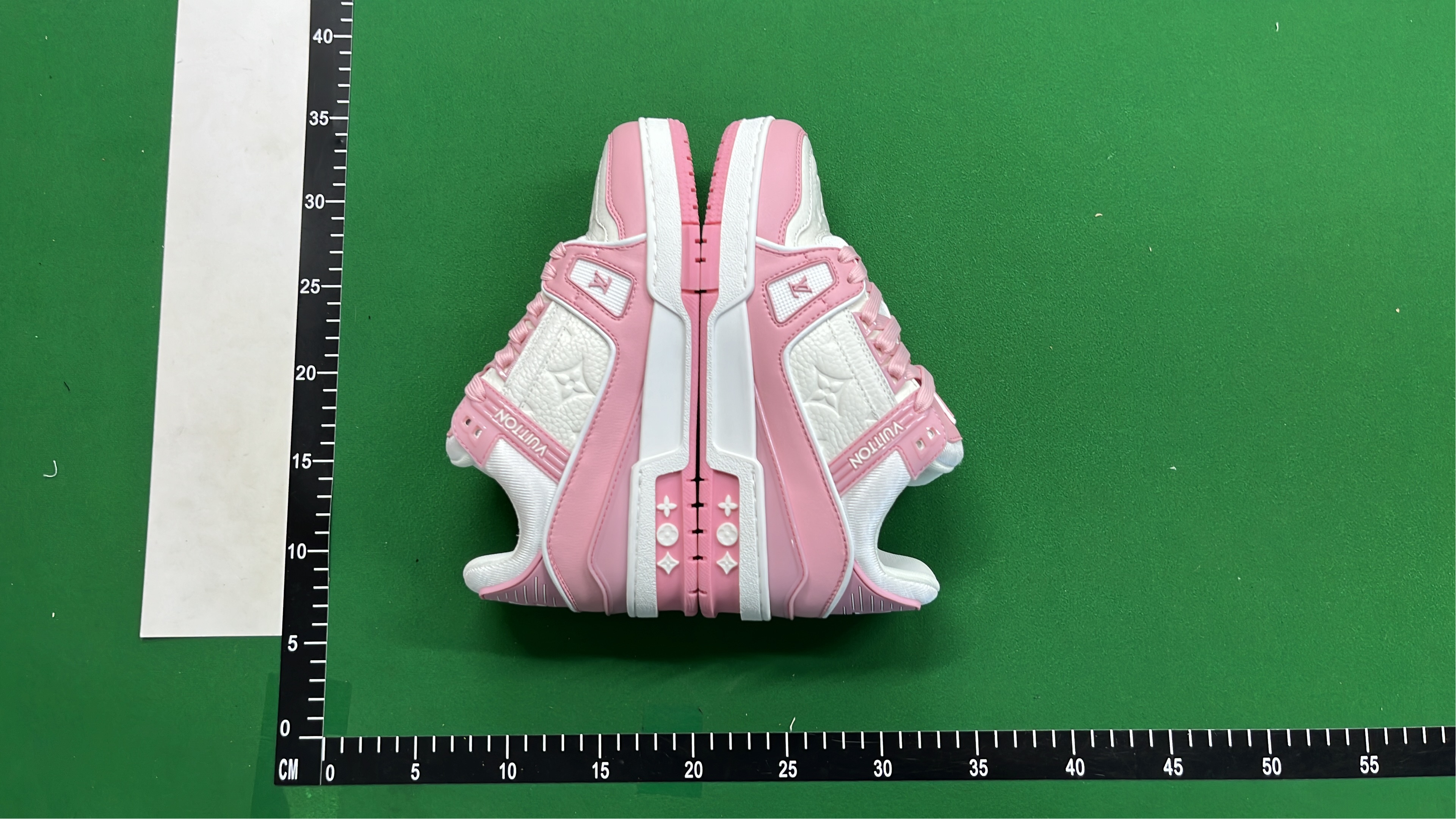 Louis Vuitton Trainer Sneakers Multi-Color Collection