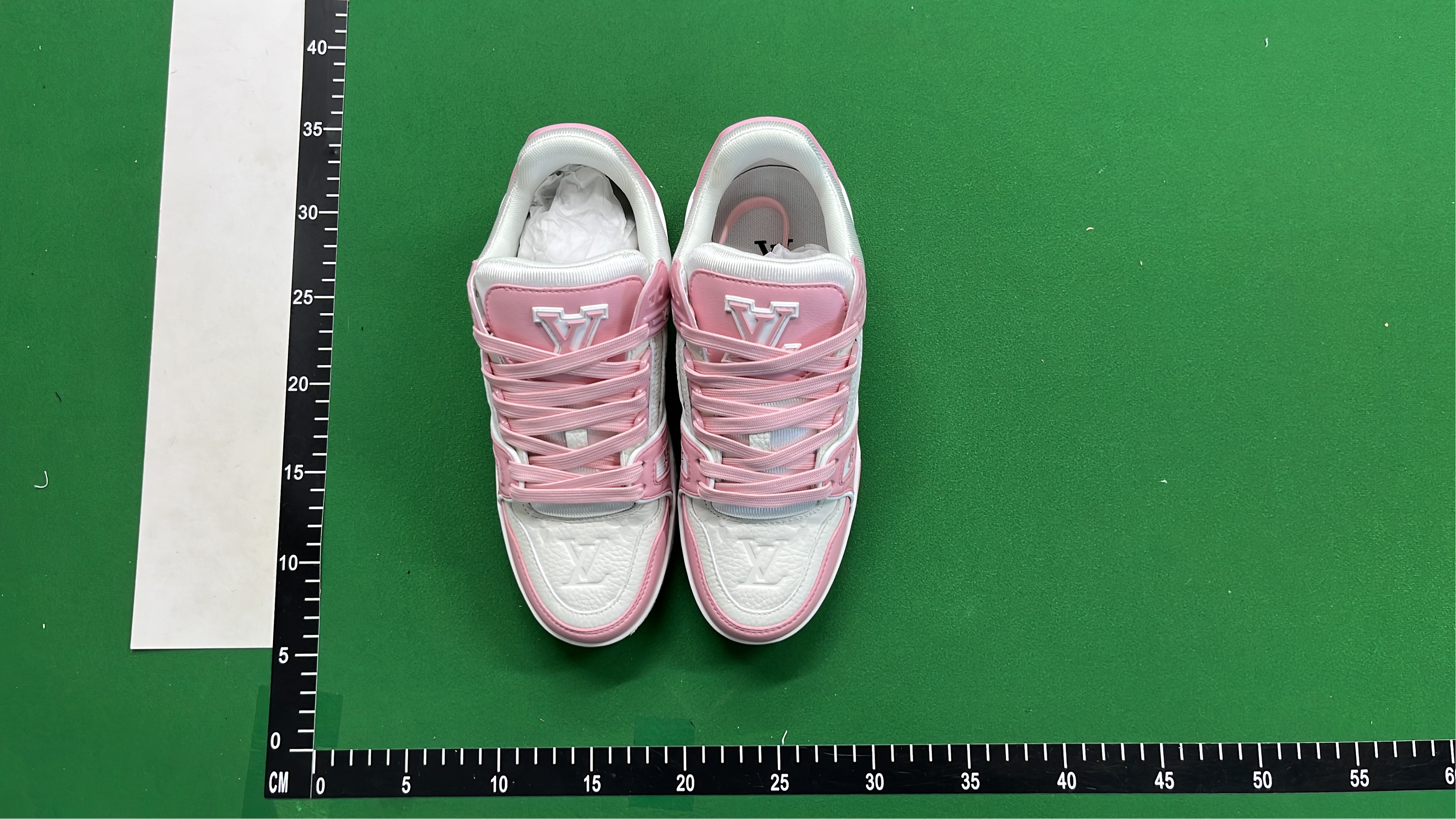 Louis Vuitton Trainer Sneakers Multi-Color Collection