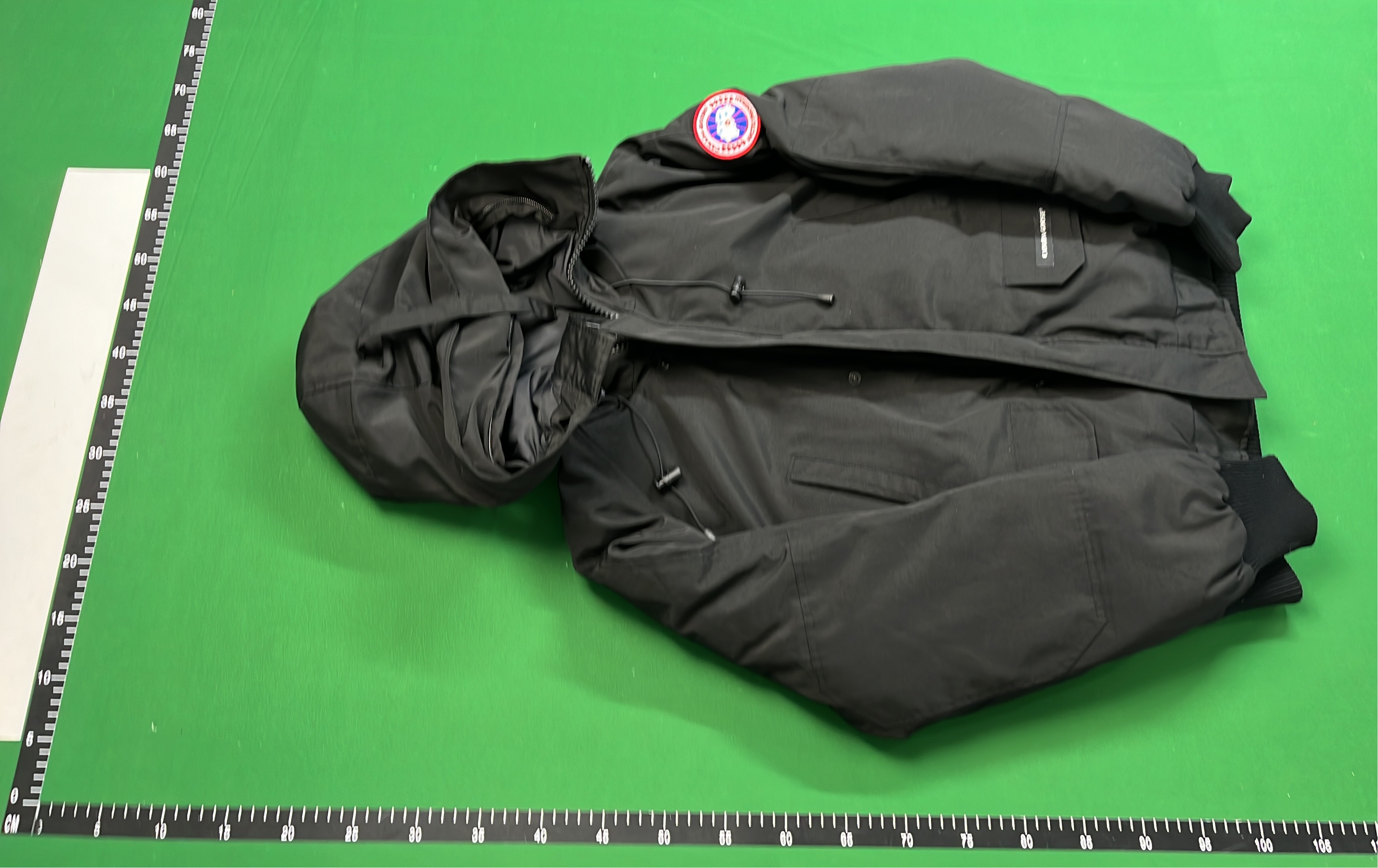 Canada Goose Down Jacket with Fur Hood - Winter Warm Coat