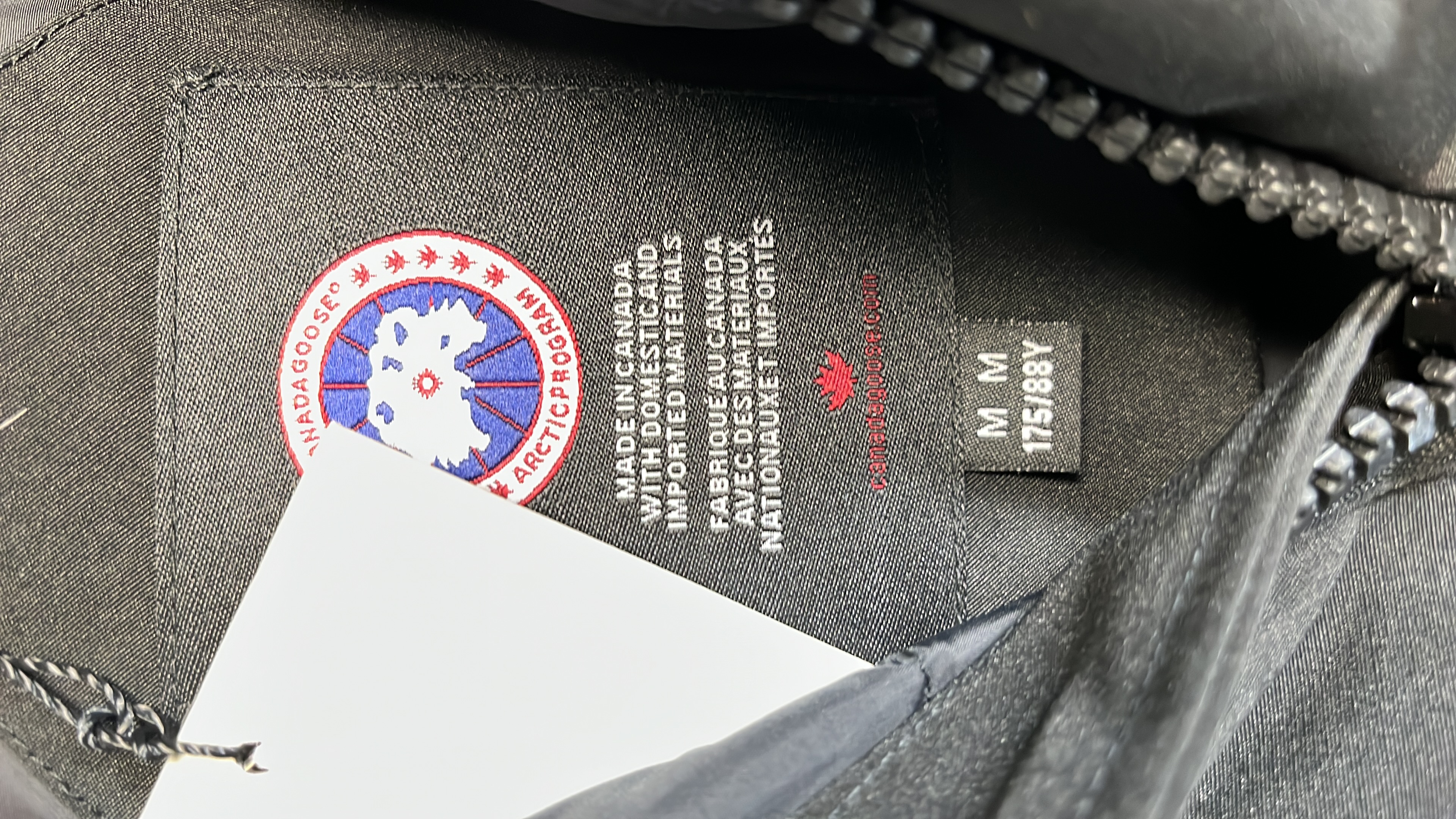 Canada Goose Down Jacket with Fur Hood - Winter Warm Coat