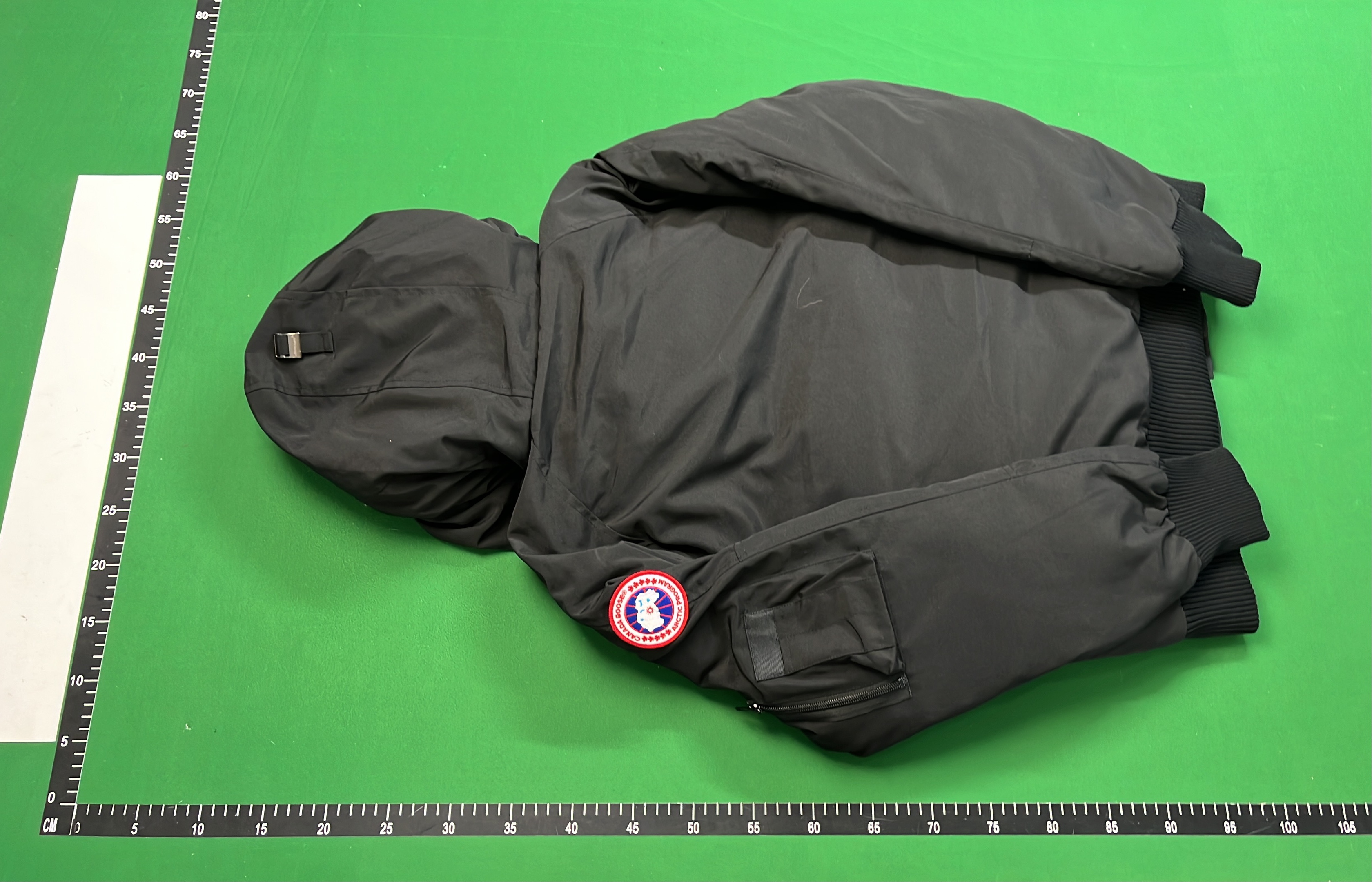 Canada Goose Down Jacket with Fur Hood - Winter Warm Coat