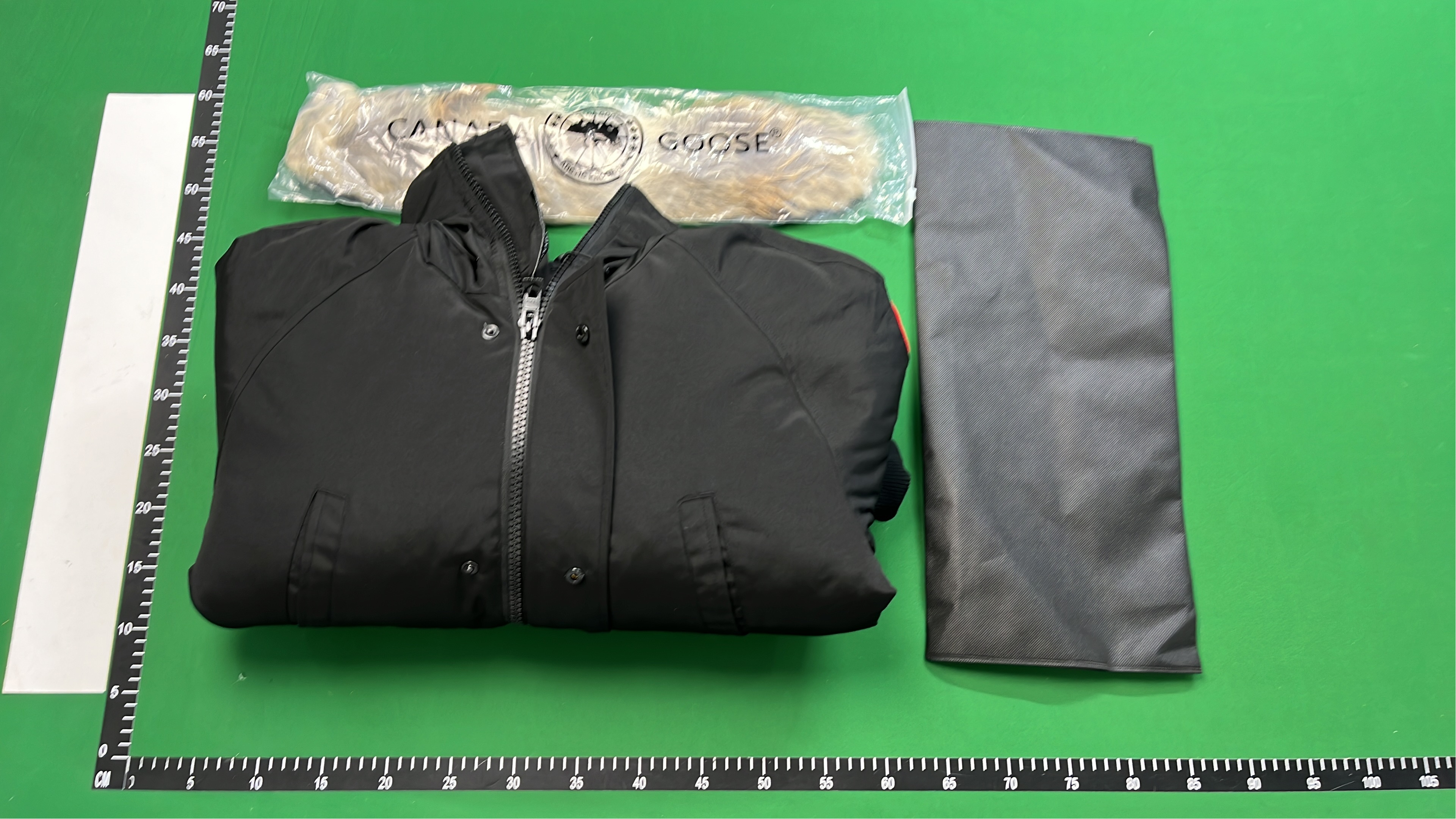Canada Goose Down Jacket with Fur Hood - Winter Warm Coat