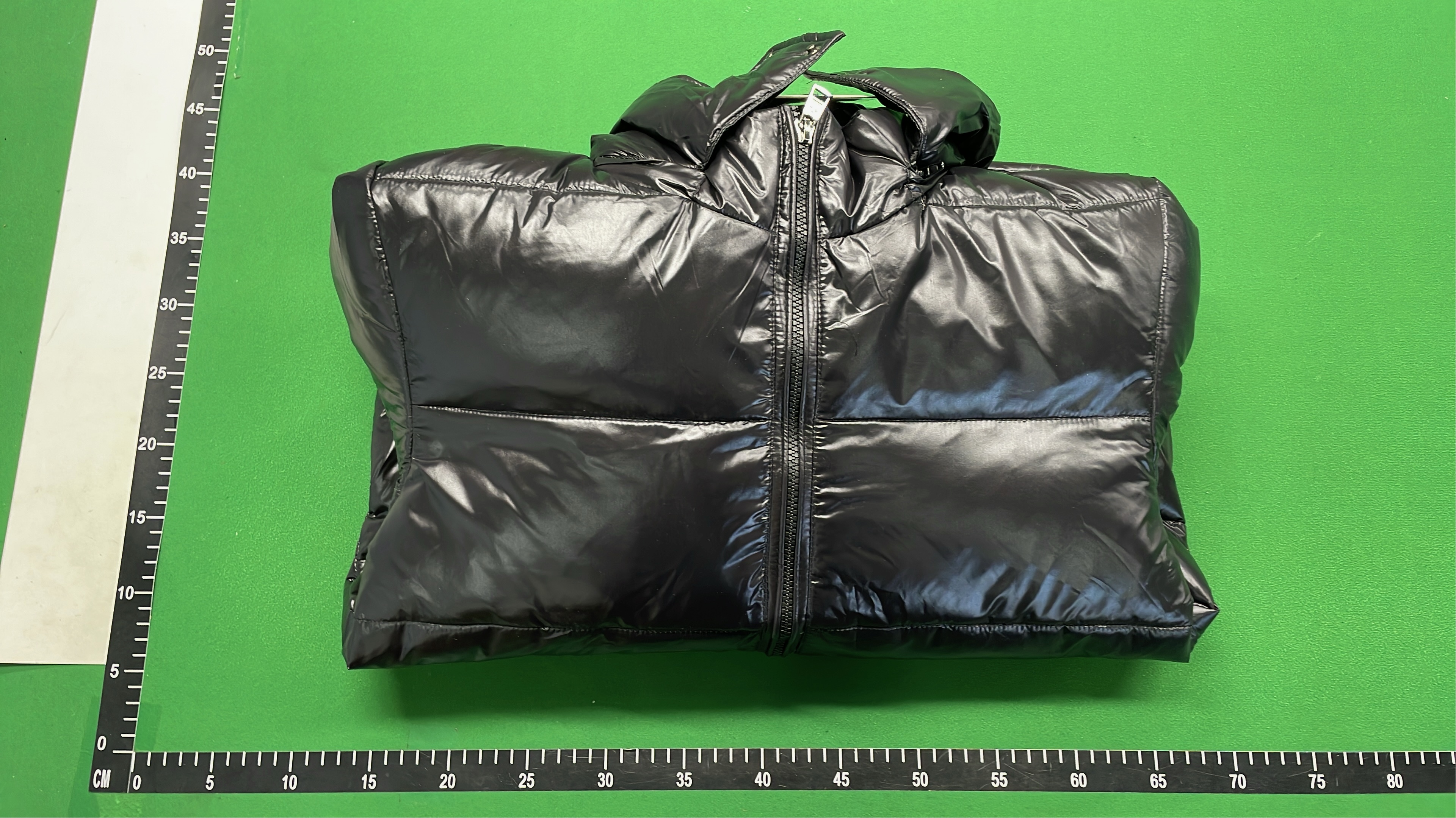 Moncler Black Puffer Jacket with Hood