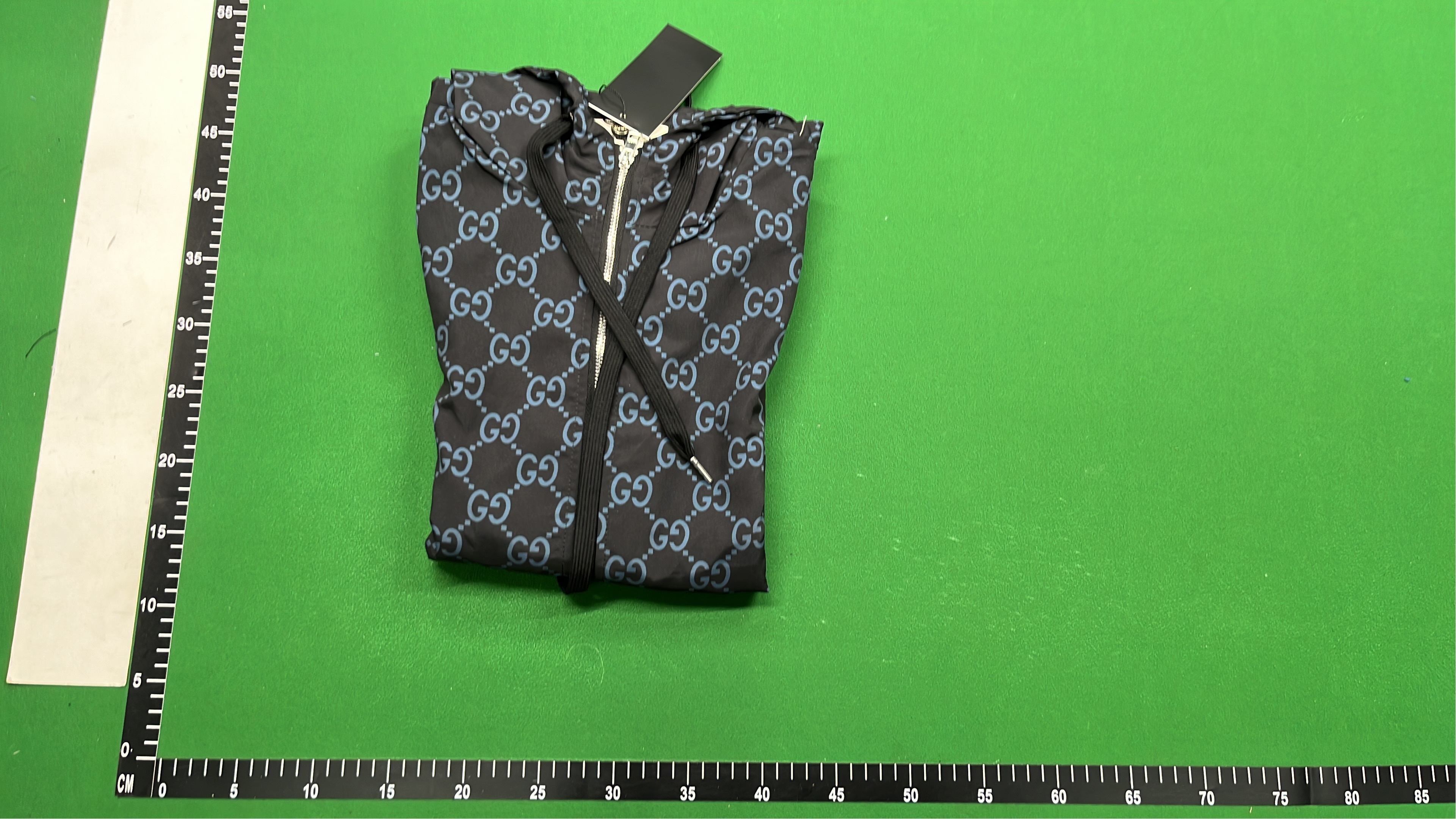 Gucci Monogram Bomber Jacket Black Men's Fashion
