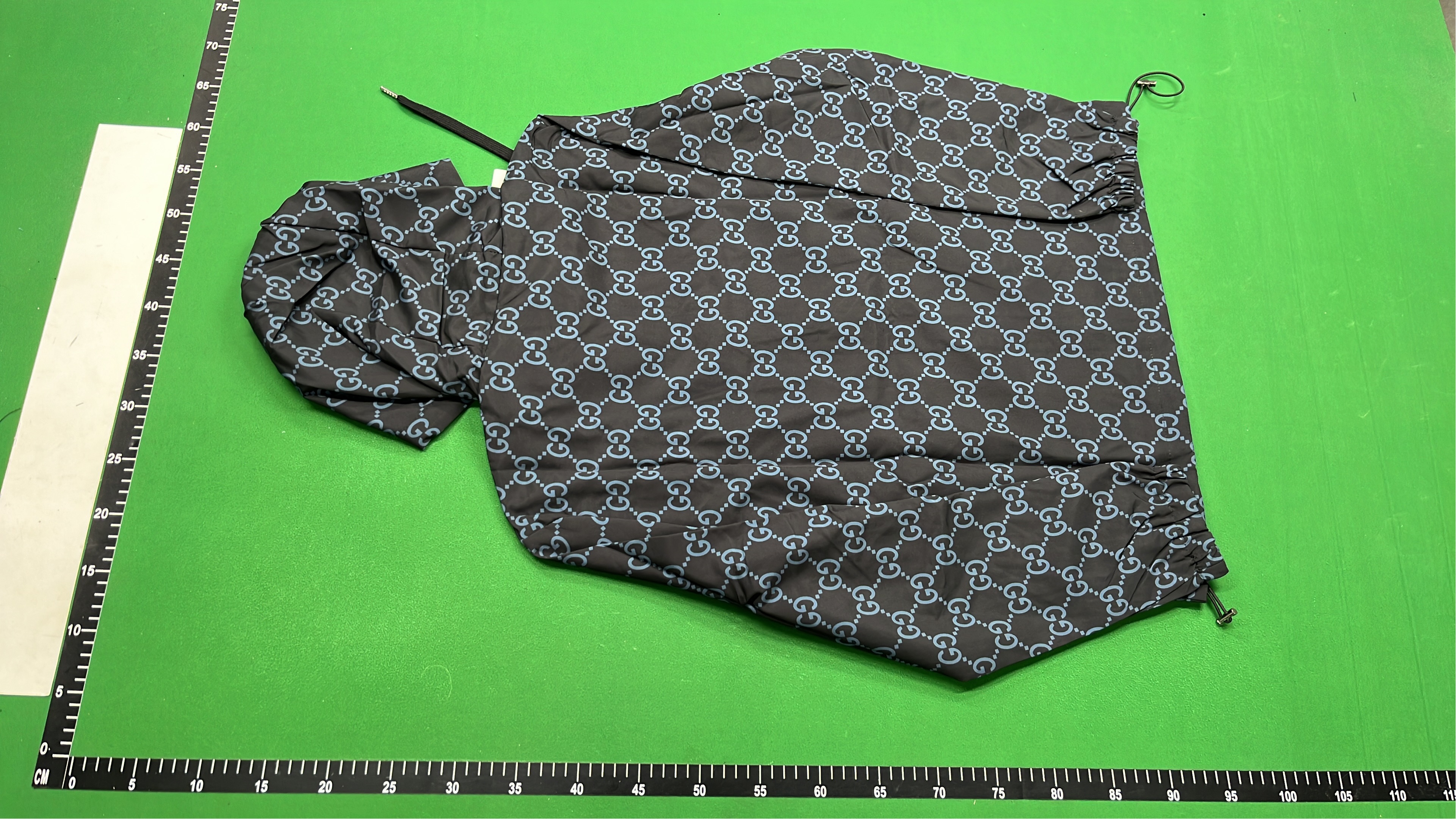 Gucci Monogram Bomber Jacket Black Men's Fashion