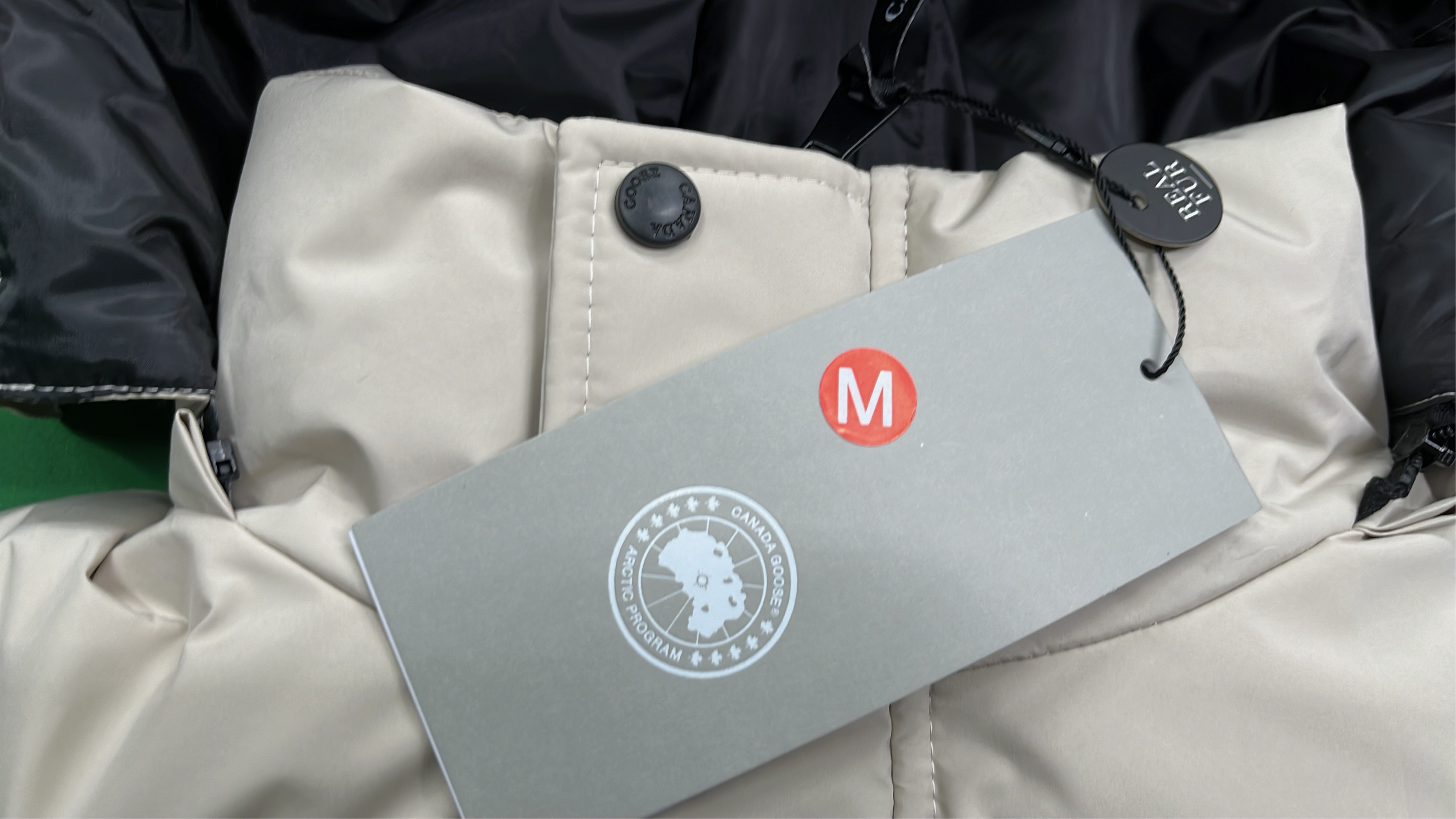 Canada Goose 08 Expedition Down Parka - Black Hooded Winter Jacket