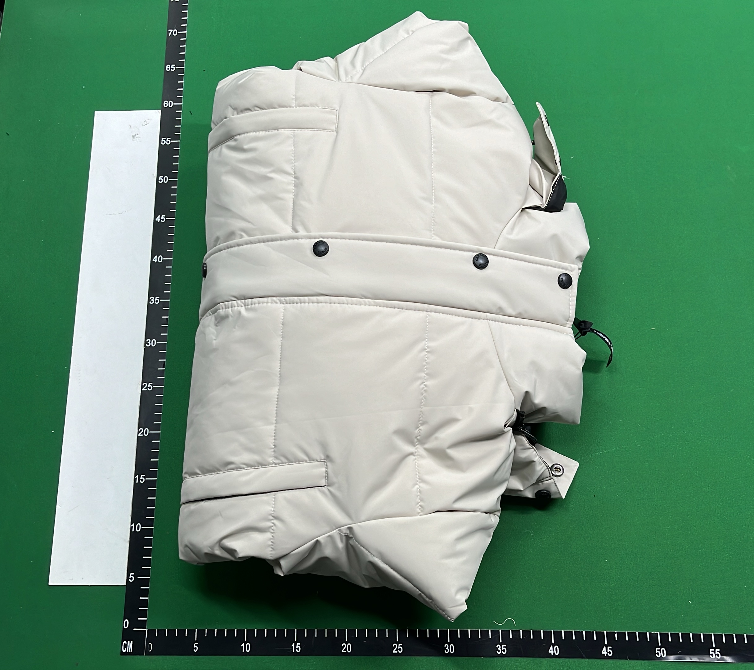 Canada Goose 08 Expedition Down Parka - Black Hooded Winter Jacket