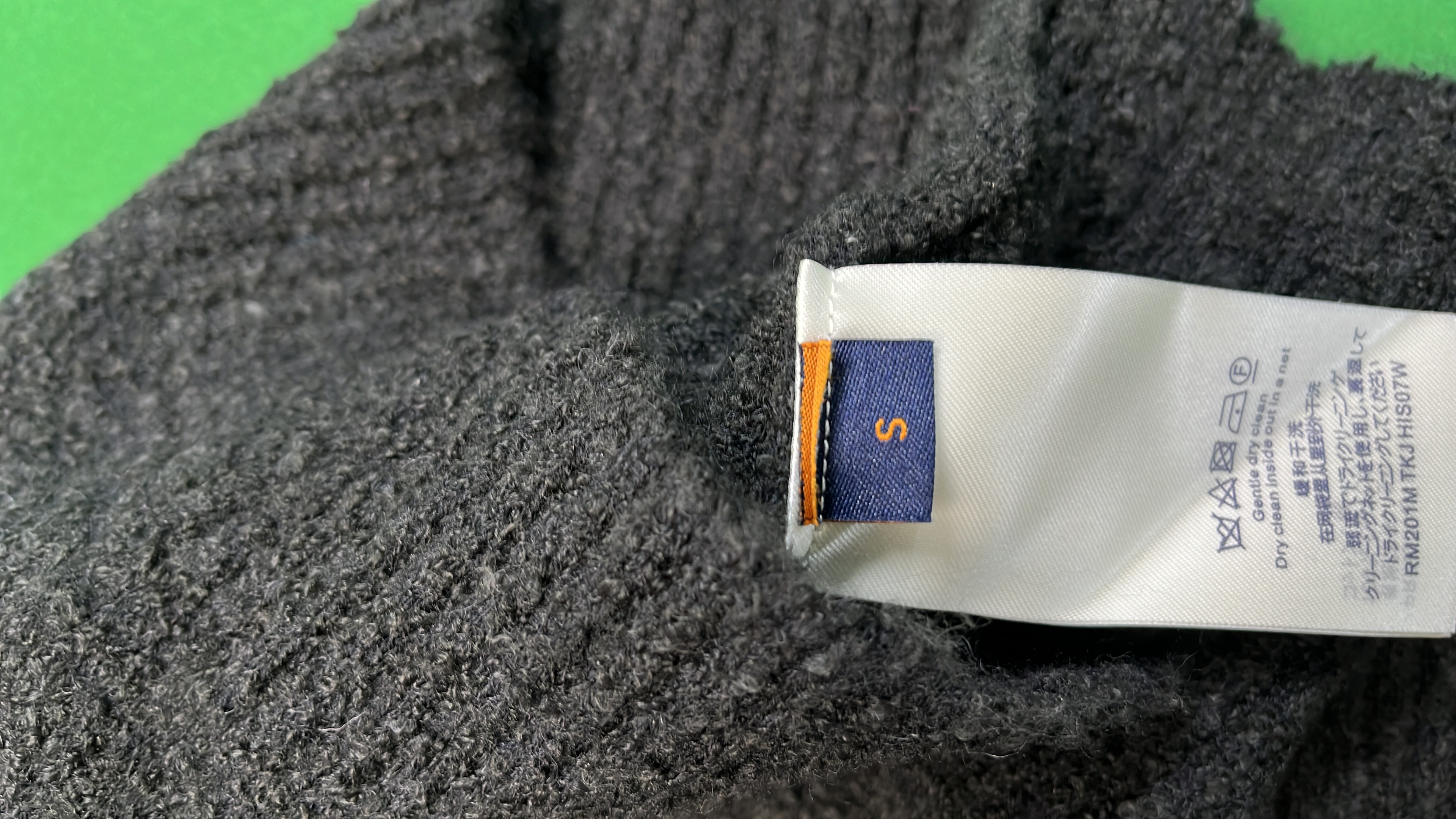 Louis Vuitton LV Logo Sweatshirt Black & White