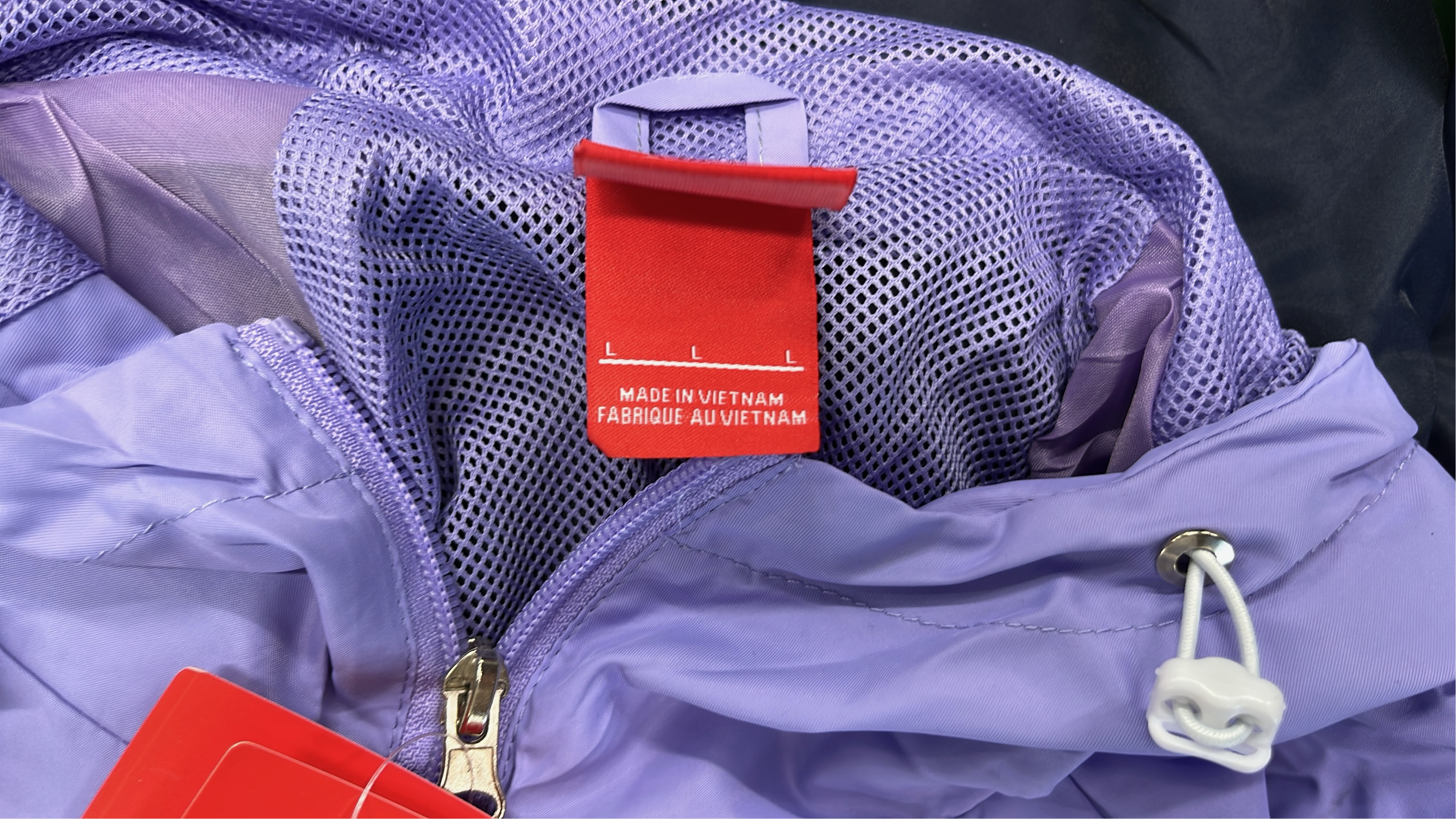 Liverpool FC Nike Windbreaker Jacket - Men's Blue and Navy