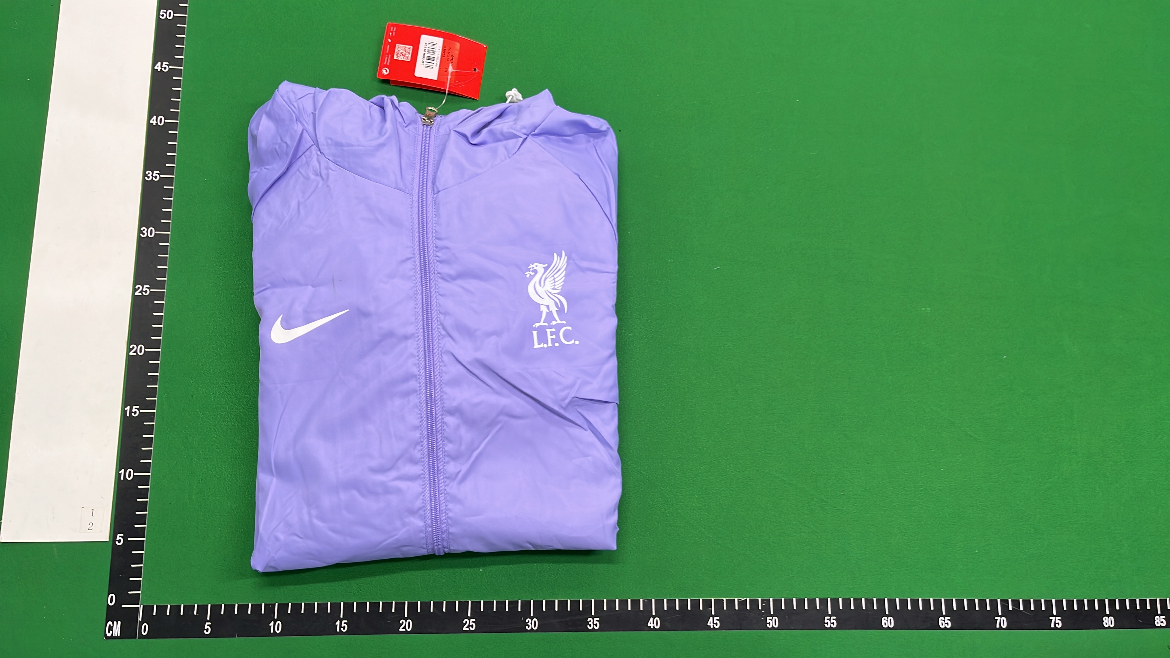 Liverpool FC Nike Windbreaker Jacket - Men's Blue and Navy