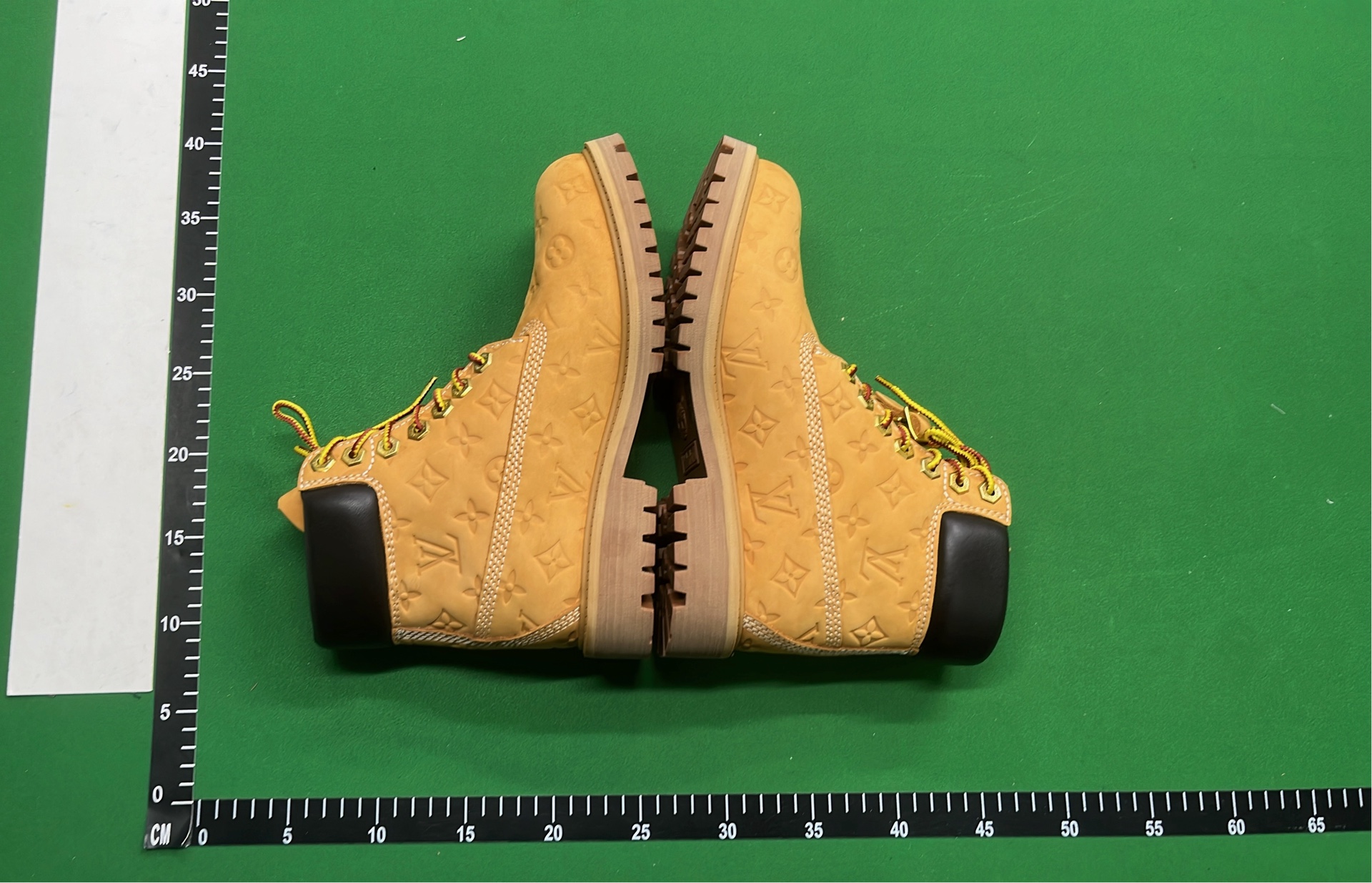 Timberland 6 Inch Premium Boot with Monogram Print