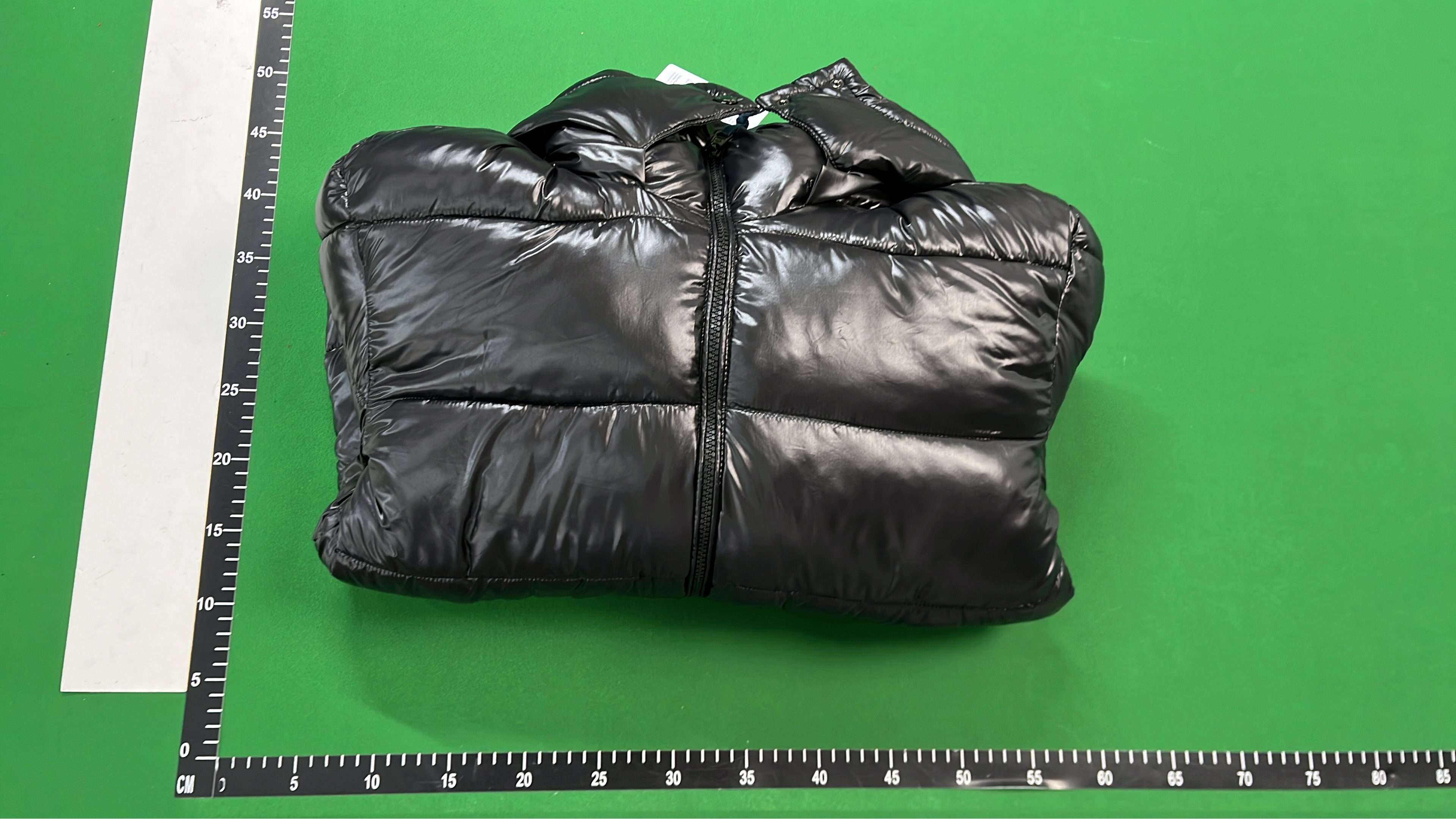 Moncler Black Puffer Jacket with Hood