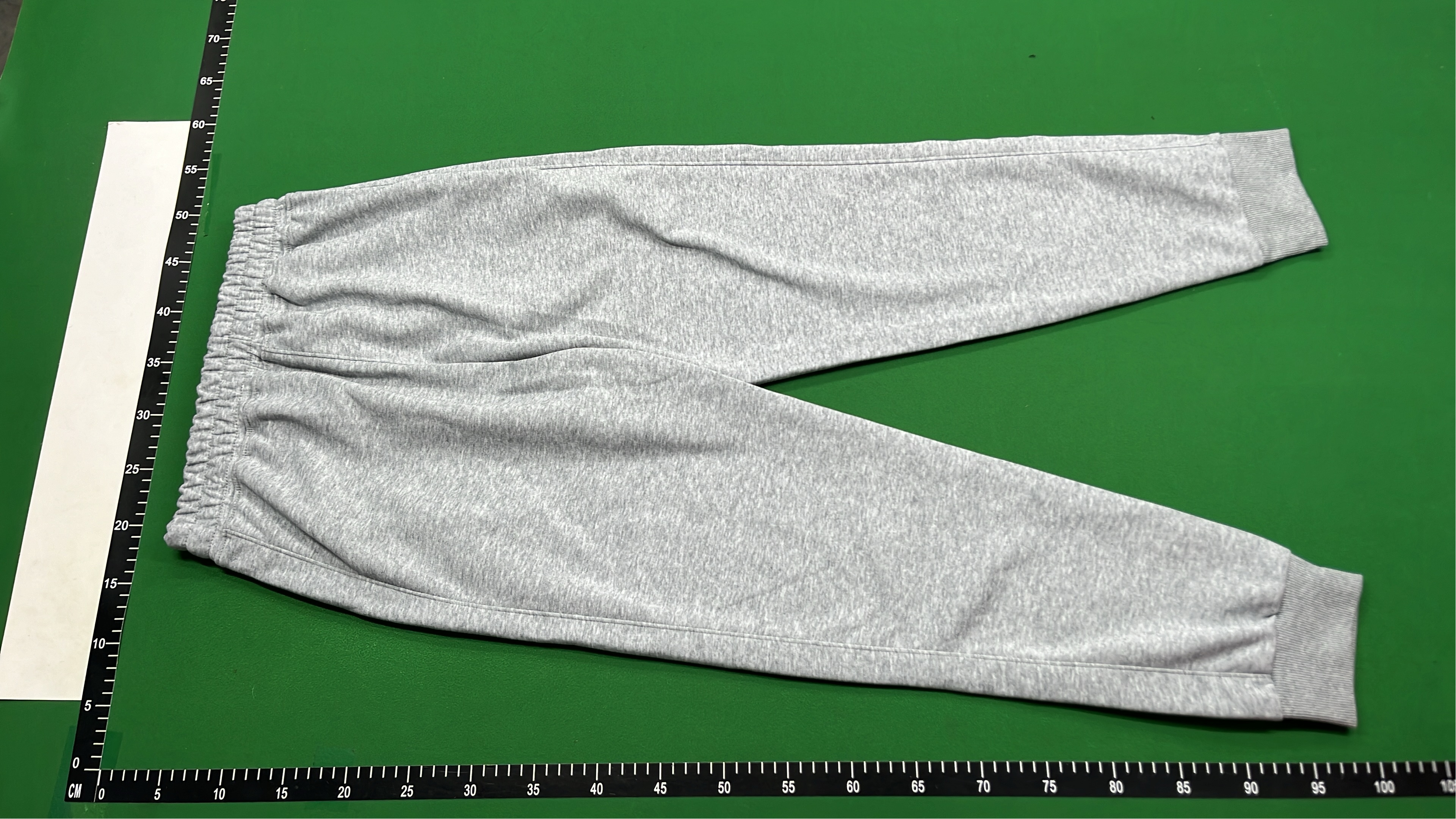 Navy Blue Drawstring Jogger Pants with Logo