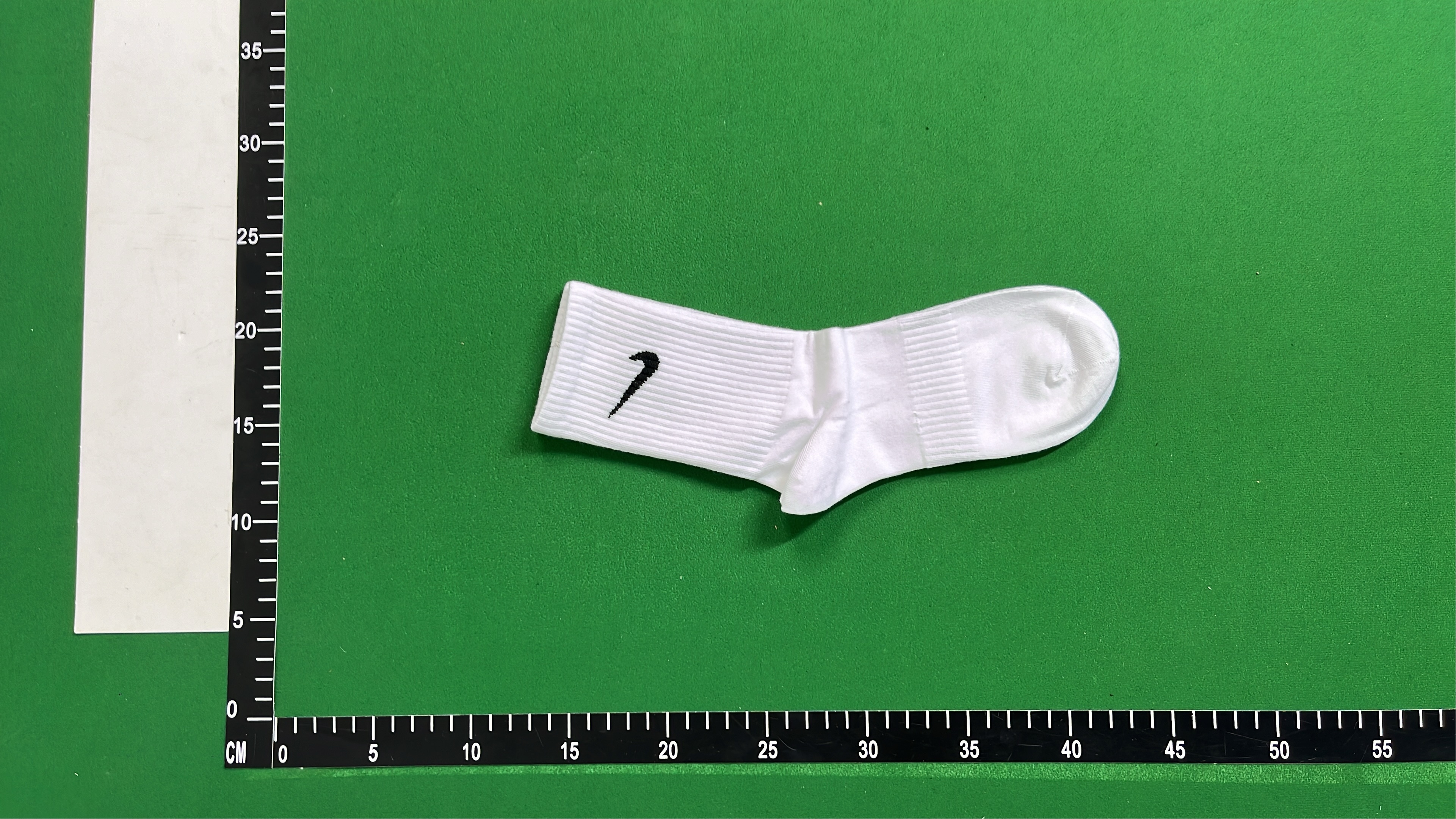 Nike Socks Just Do It White Crew Socks 5-Pack