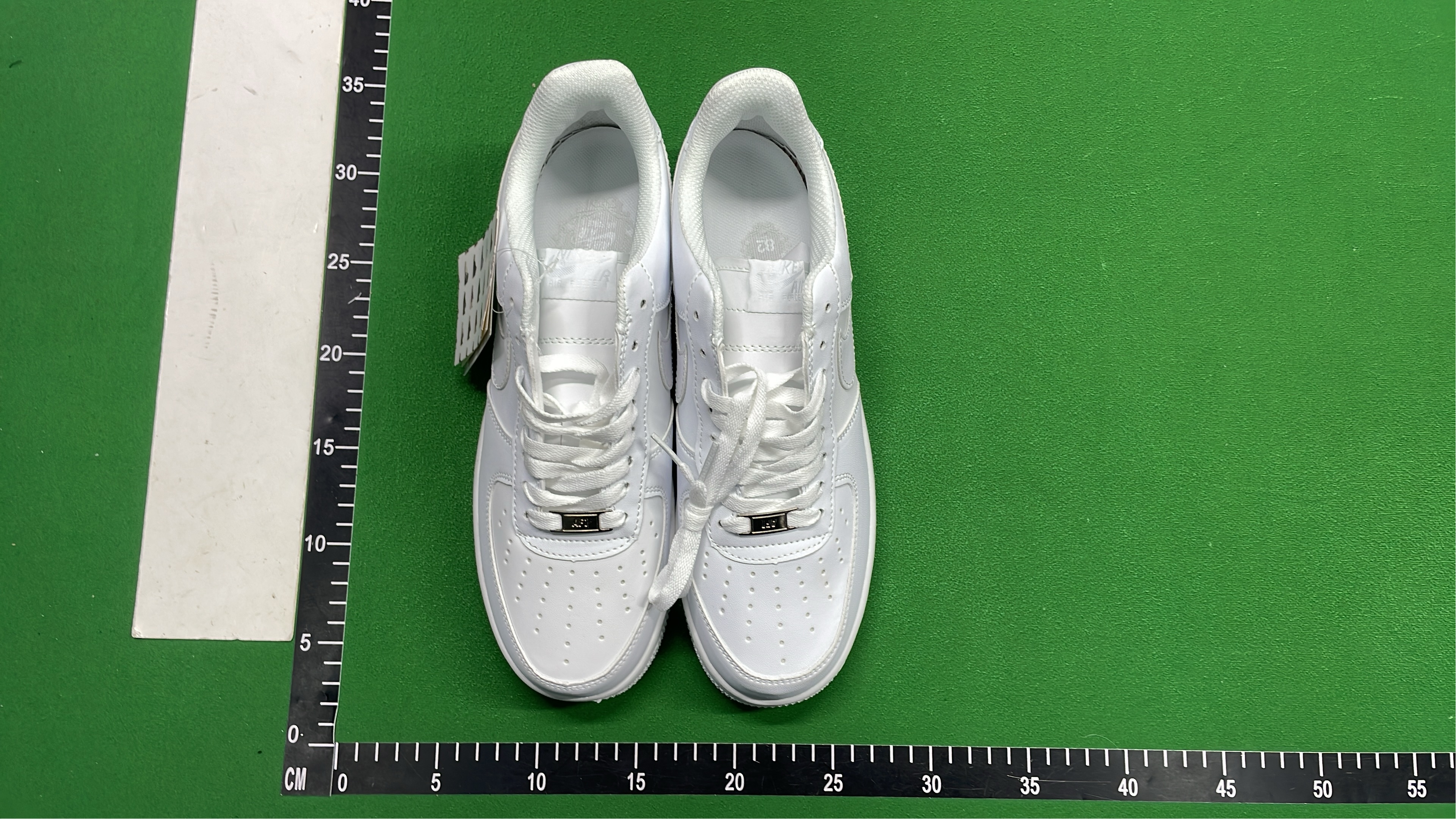 Nike Air Force 1 Low Sneakers - White, Black, Tan Colors