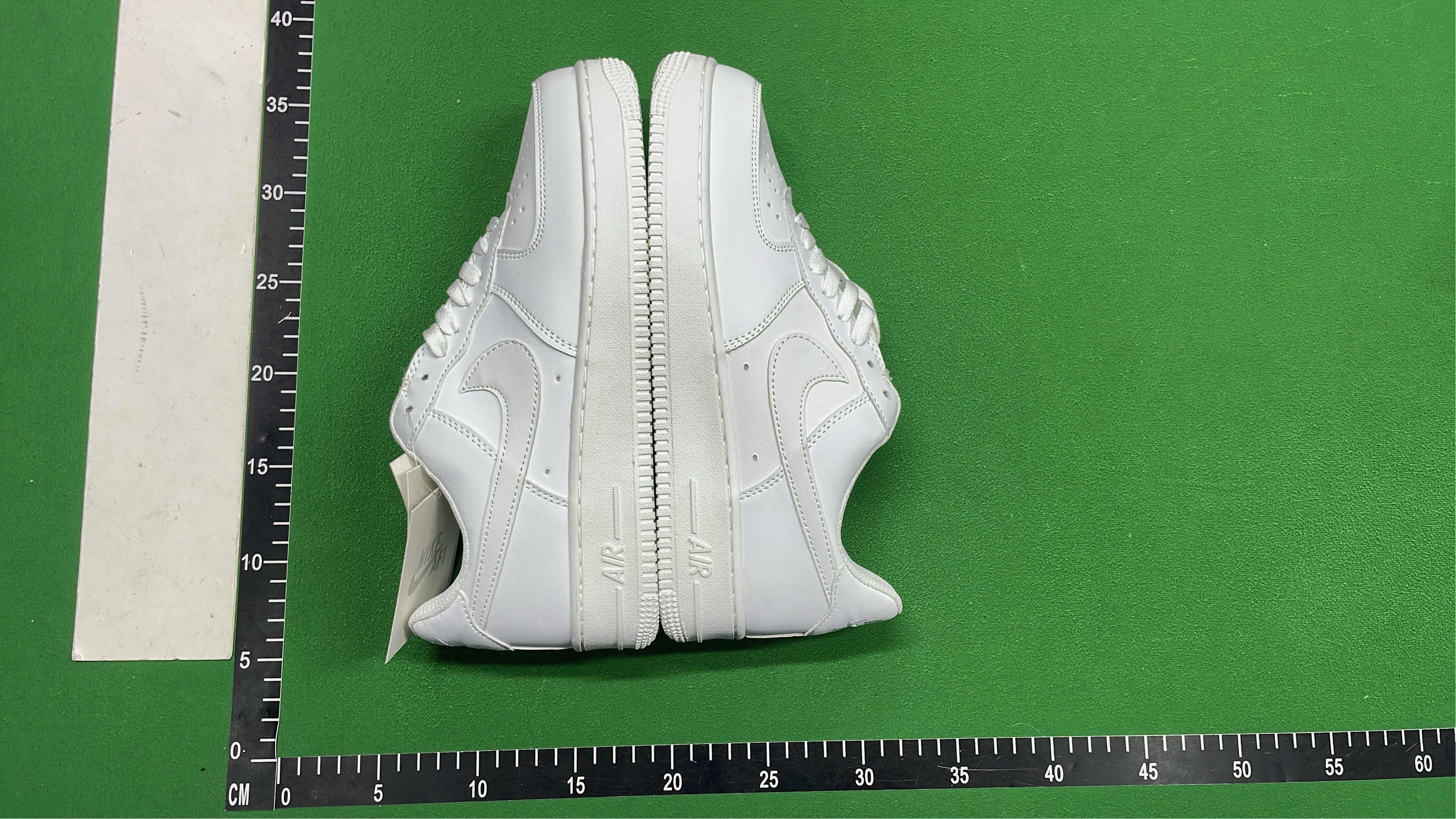 Nike Air Force 1 Low Sneakers - White, Black, Tan Colors