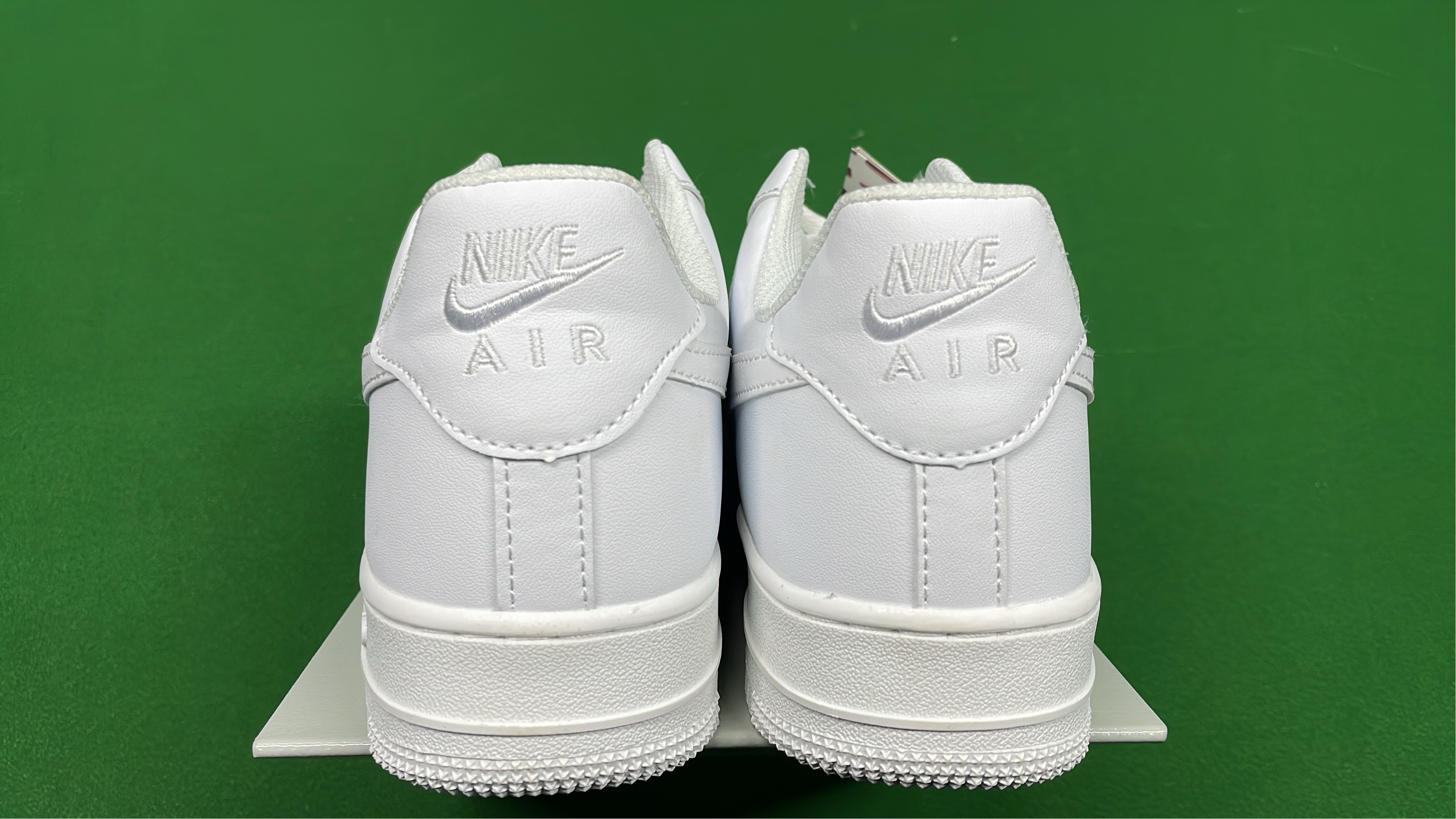 Nike Air Force 1 Low Sneakers - White, Black, Tan Colors