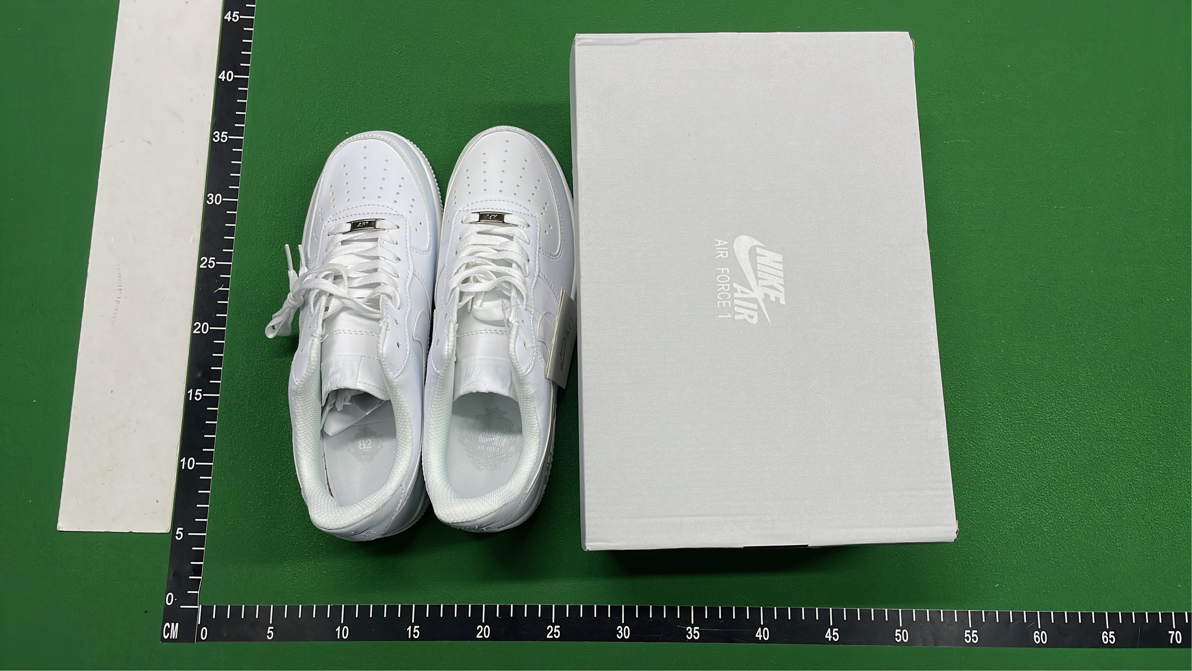 Nike Air Force 1 Low Sneakers - White, Black, Tan Colors