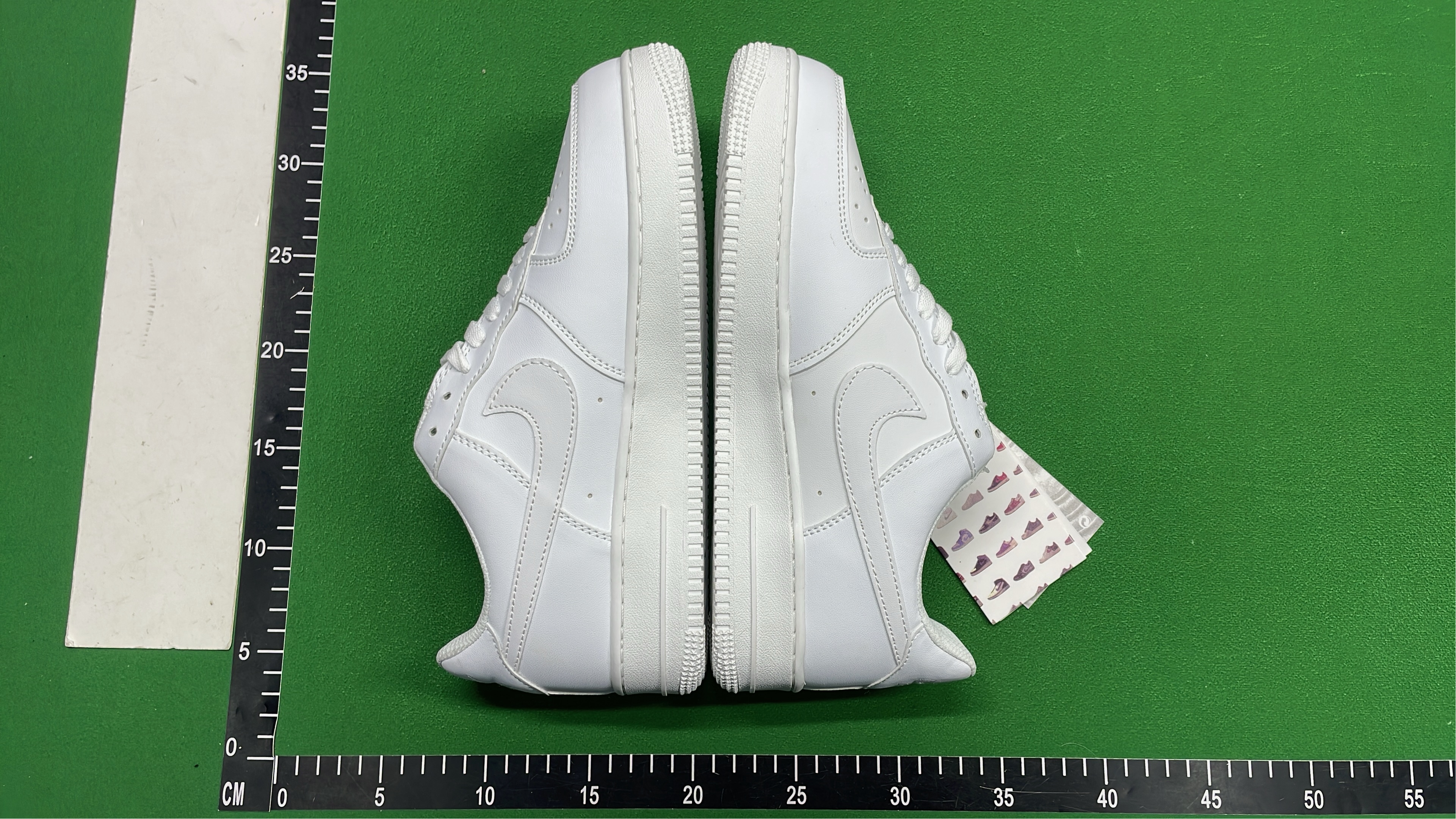 Nike Air Force 1 Low Sneakers - White, Black, Tan Colors