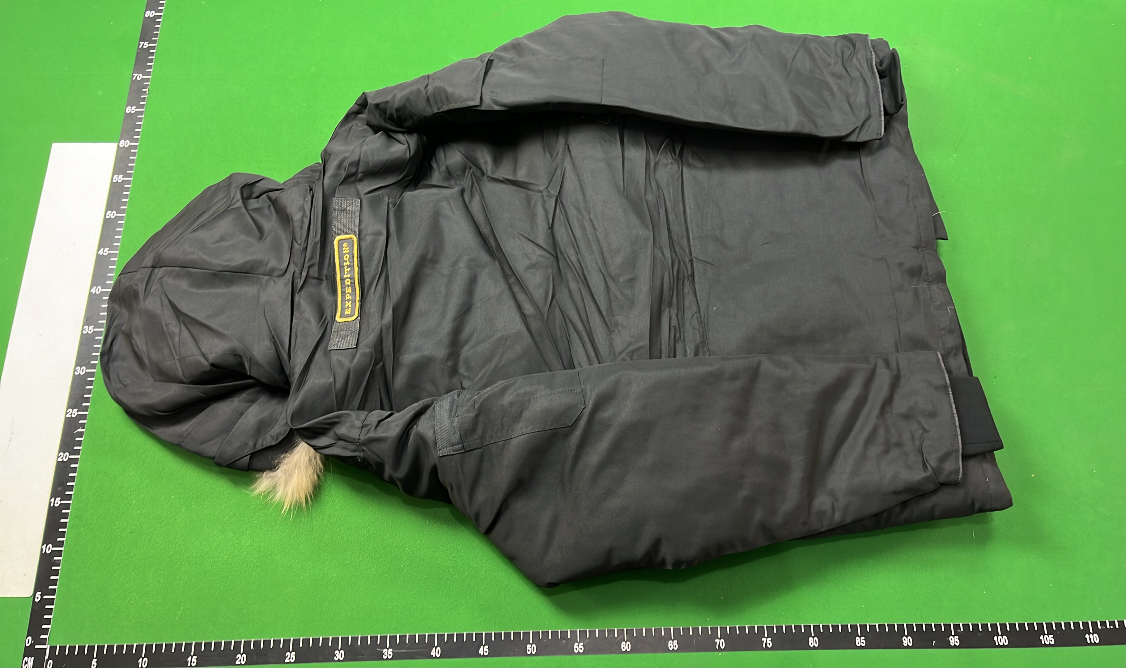 Canada Goose Men's Down Jacket with Fur Hood