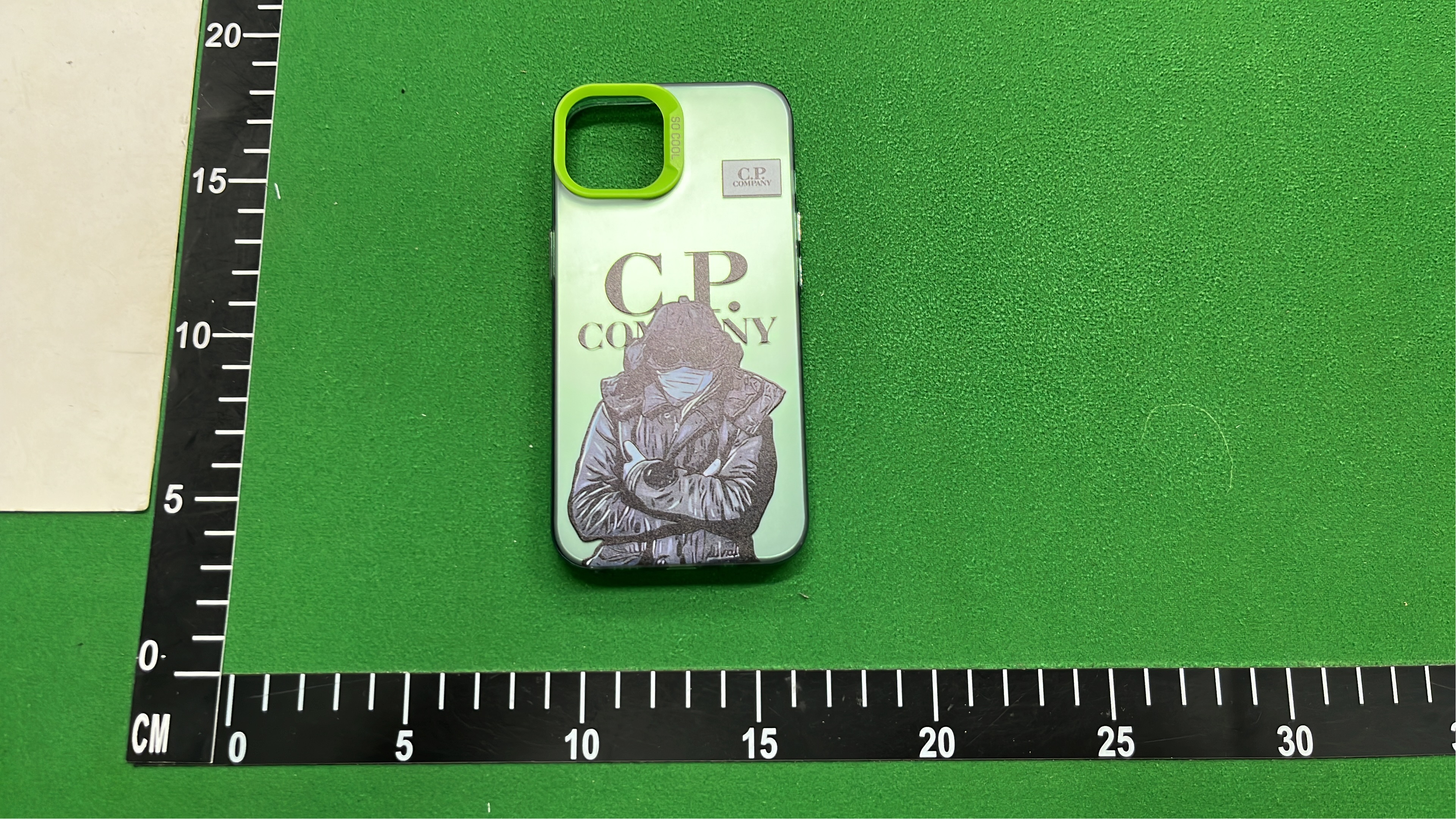 C.P. COMPANY Phone Case with Graphic Design