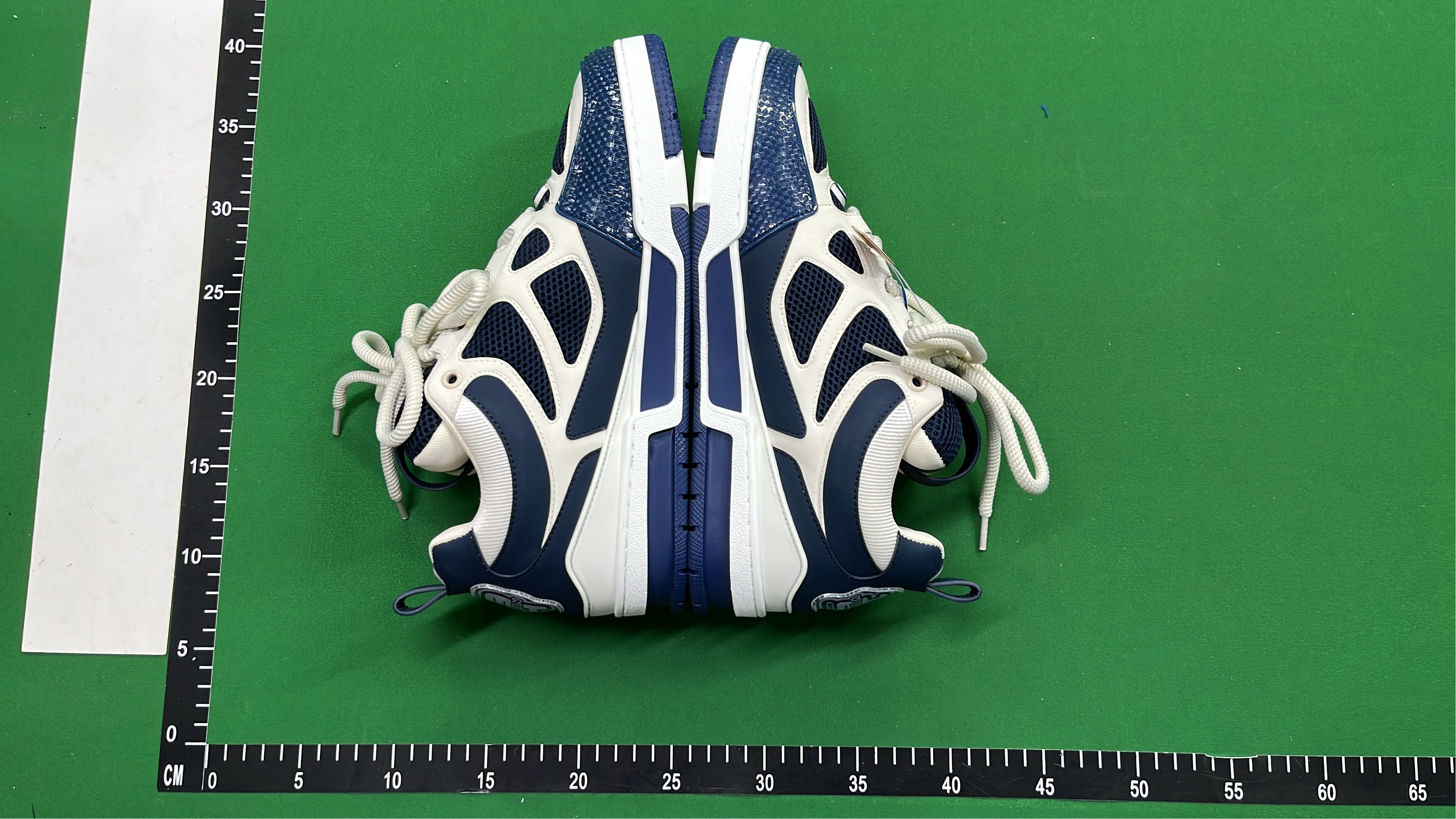 LV Trainer Sneakers Navy White