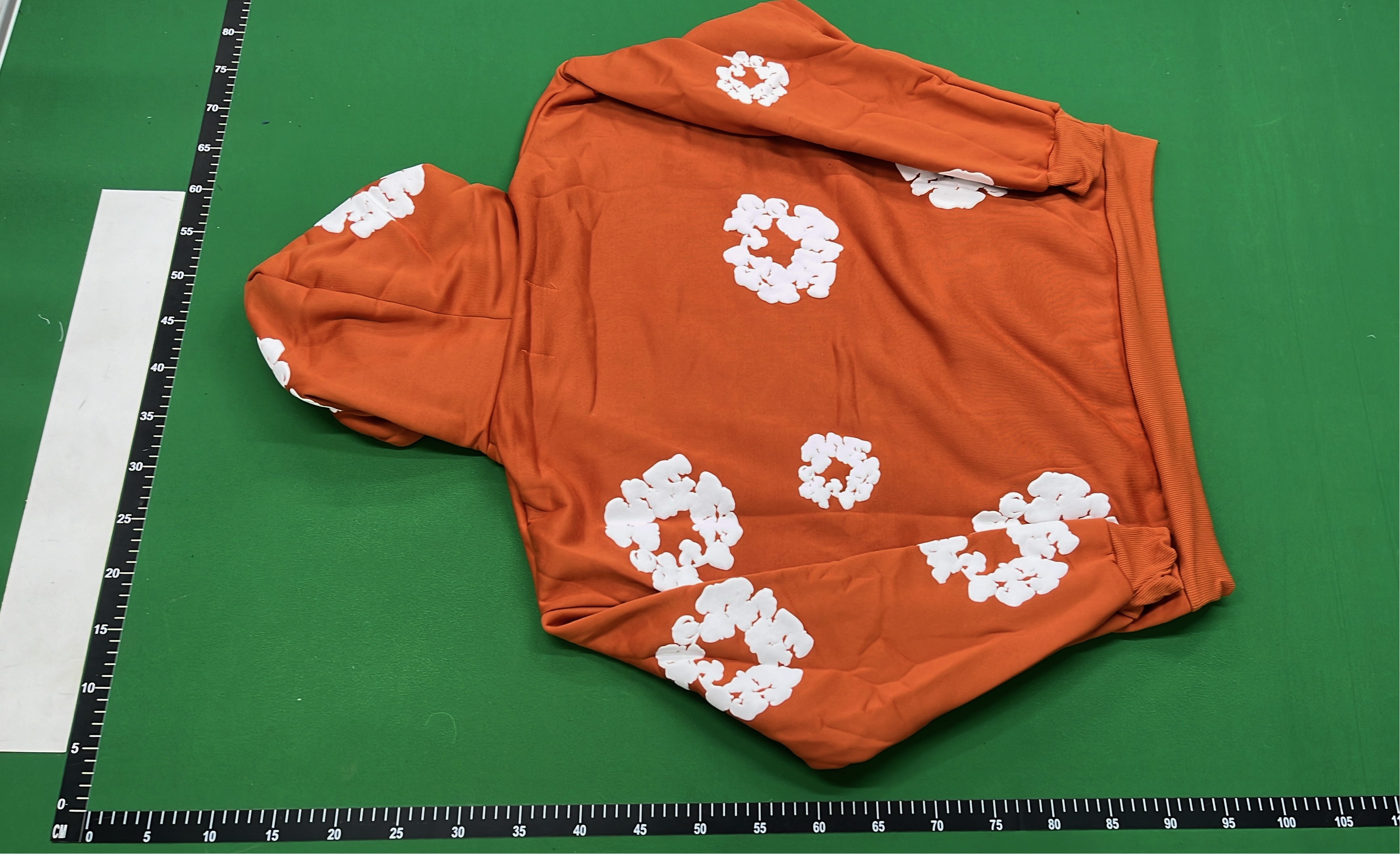 Flower Crown Print Hoodie & Sweatpants Set for Men
