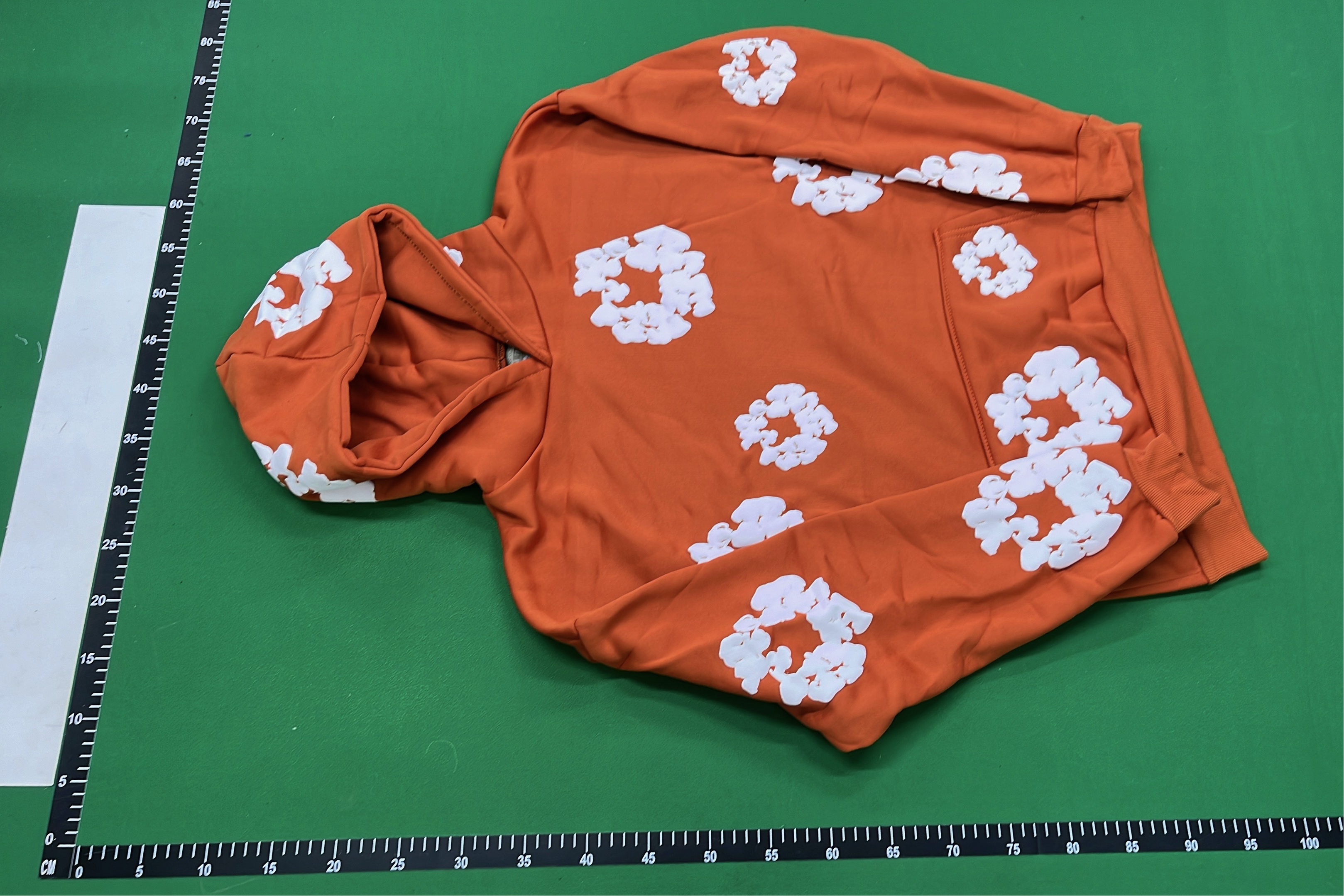 Flower Crown Print Hoodie & Sweatpants Set for Men
