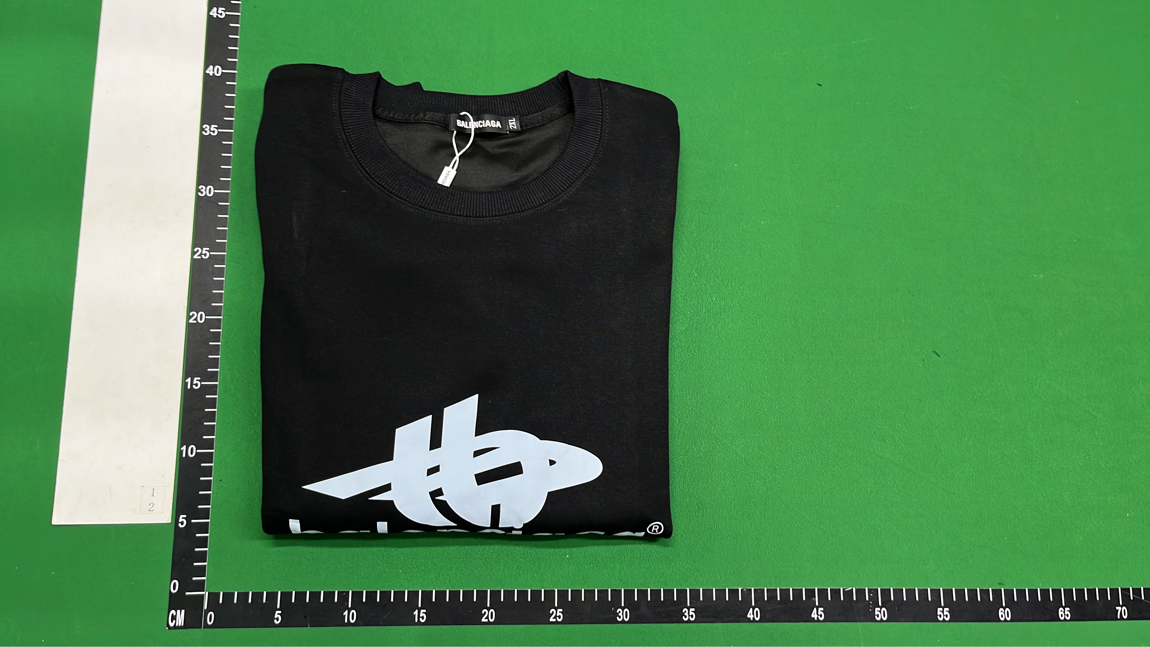 Louis Vuitton Monogram Print Crewneck Sweatshirt