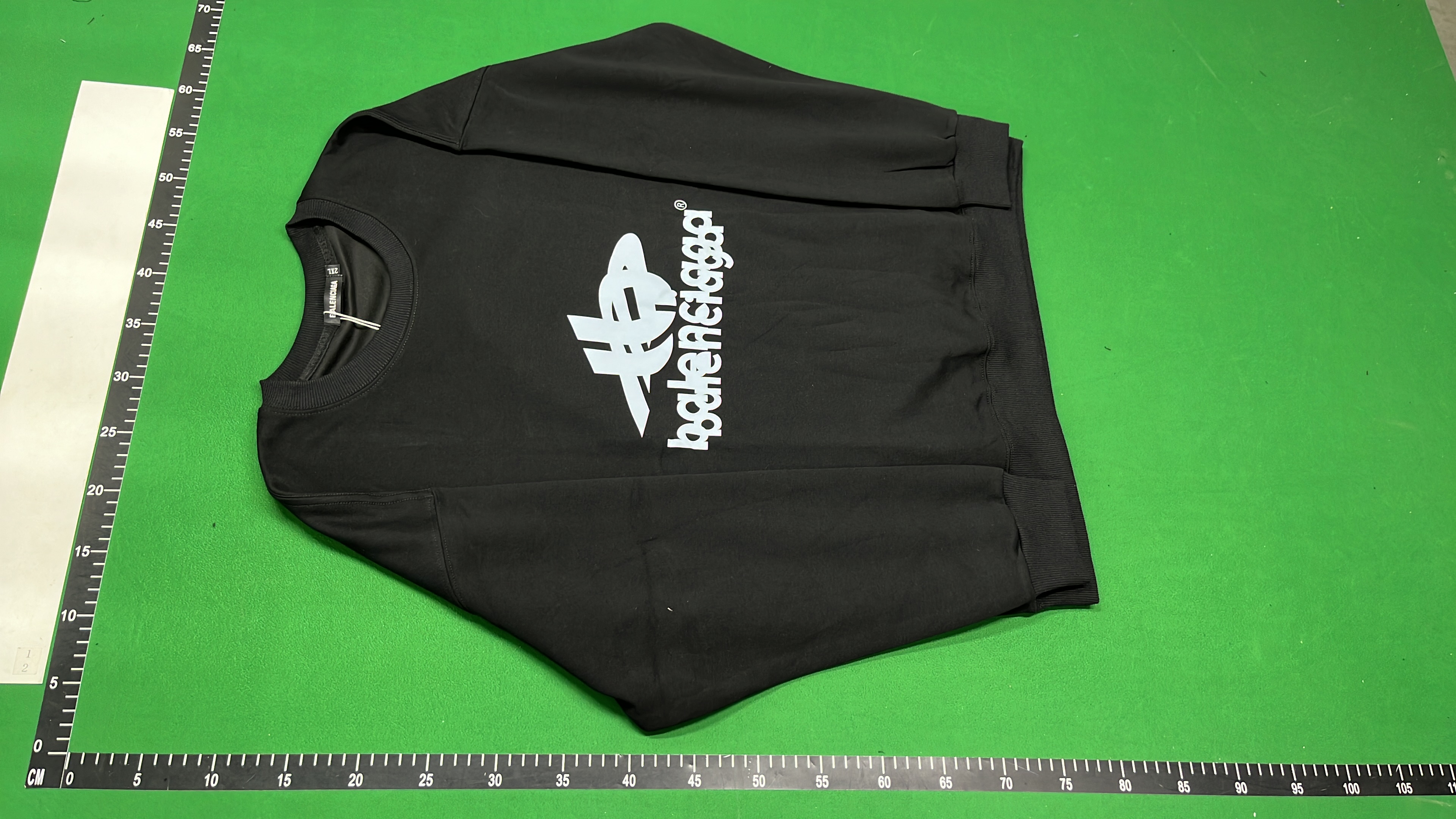 Louis Vuitton Monogram Print Crewneck Sweatshirt
