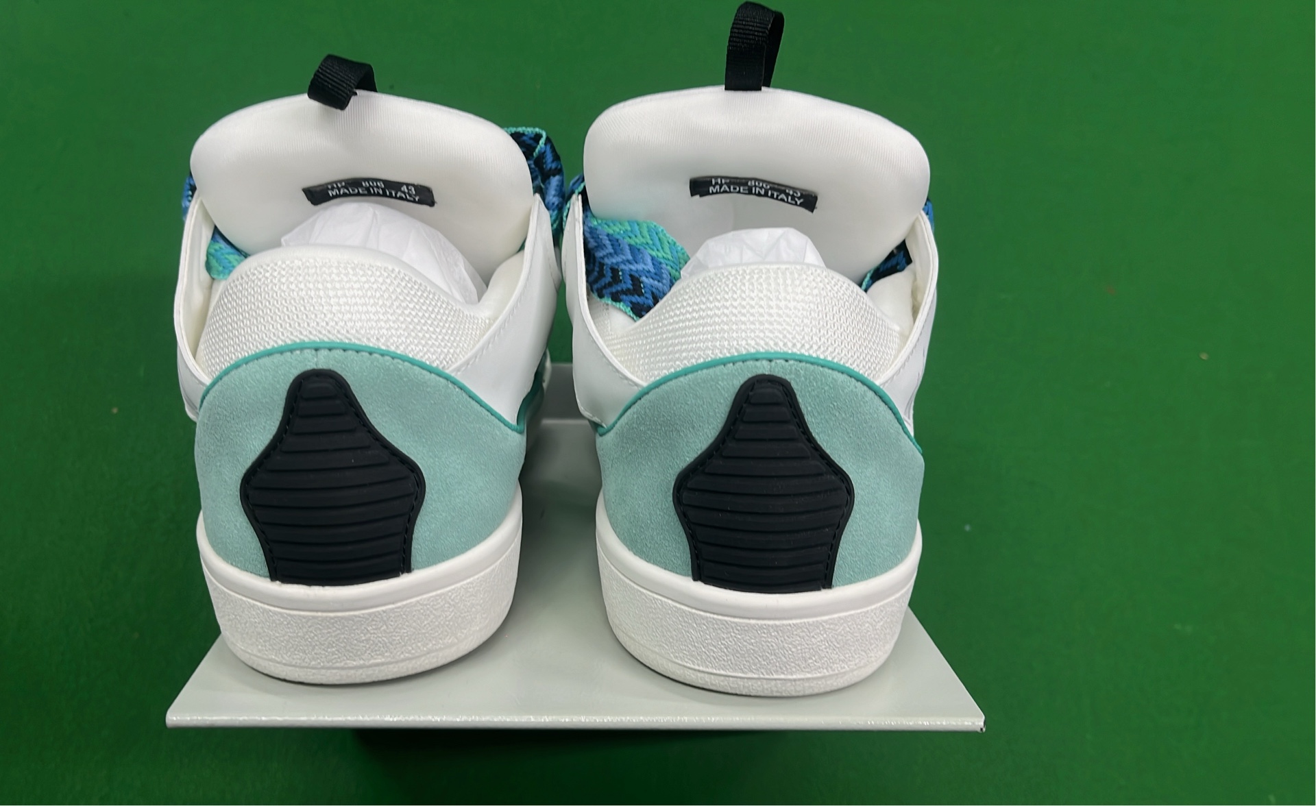 Balenciaga Triple S Sneakers White Multi Color Laces Fashion Streetwear