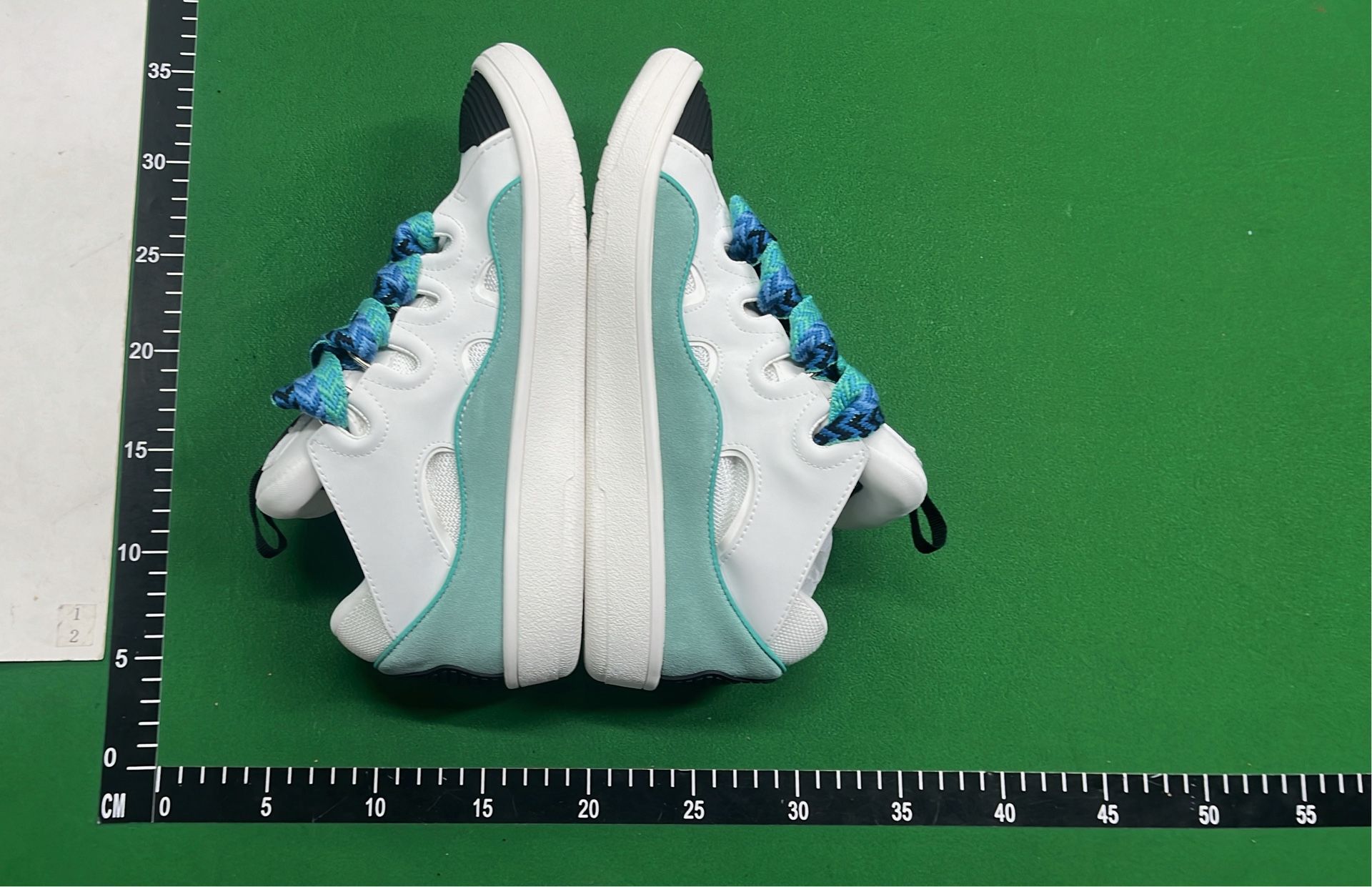 Balenciaga Triple S Sneakers White Multi Color Laces Fashion Streetwear