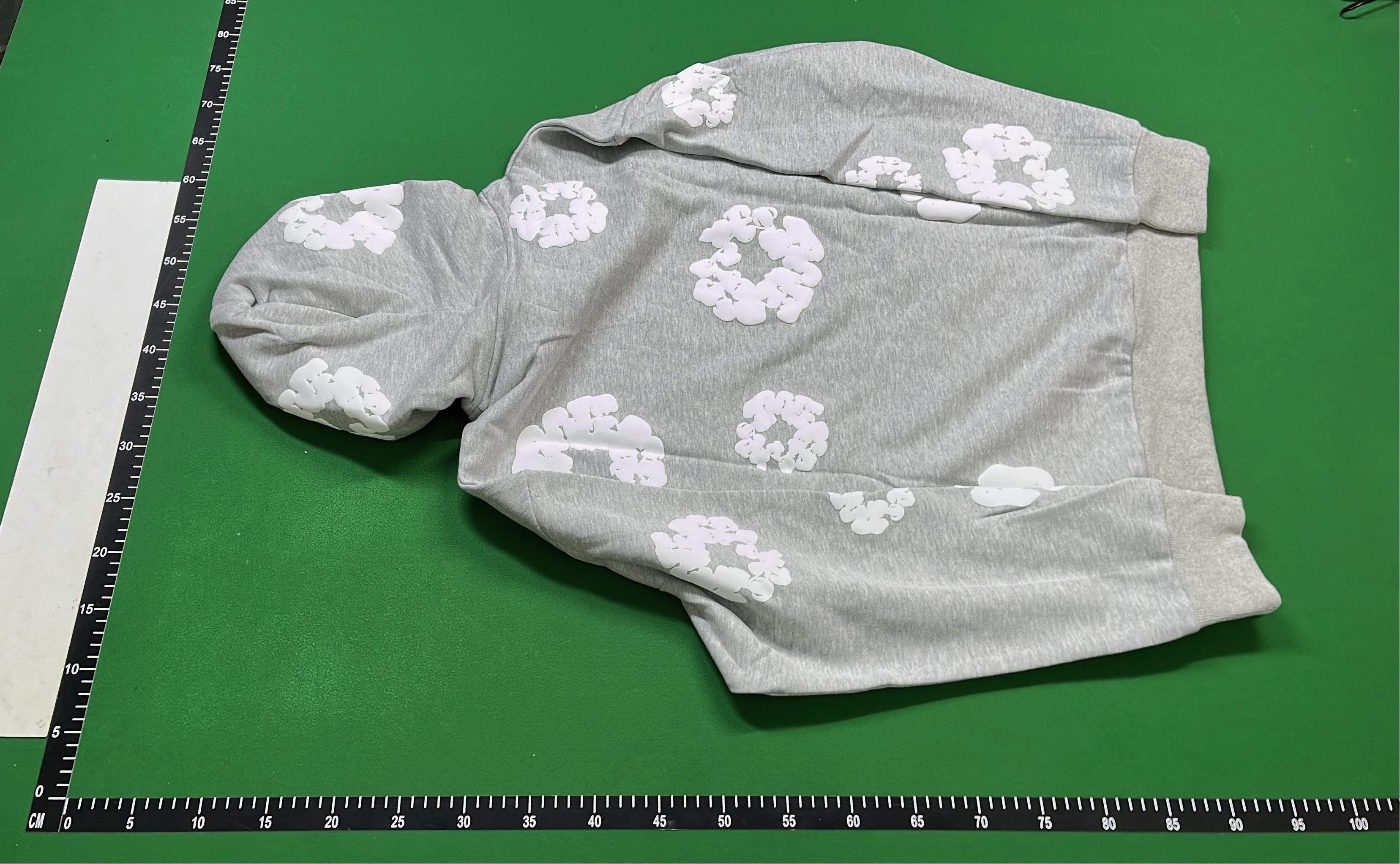 Black Floral Print Hoodie & Pants Set