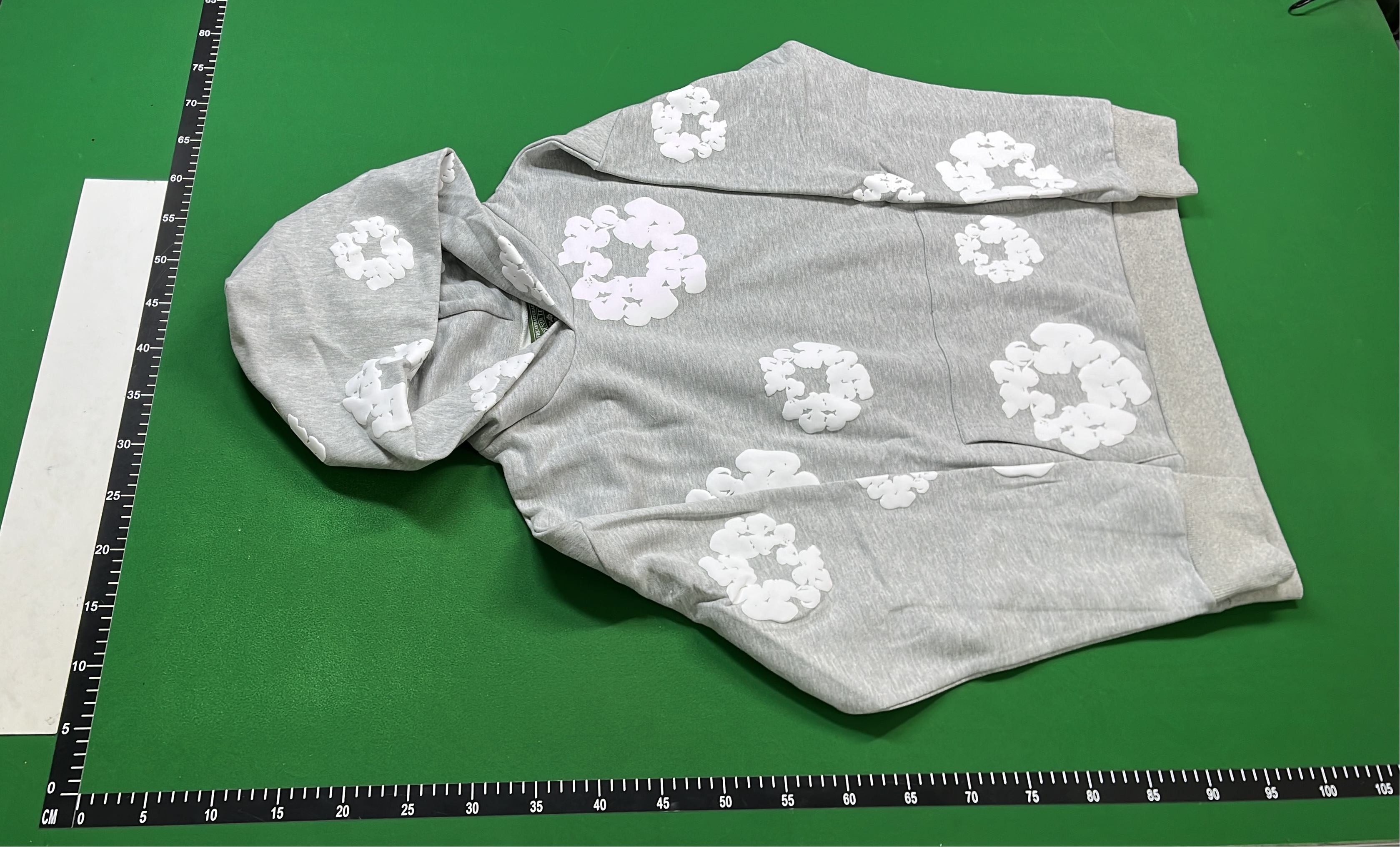 Black Floral Print Hoodie & Pants Set