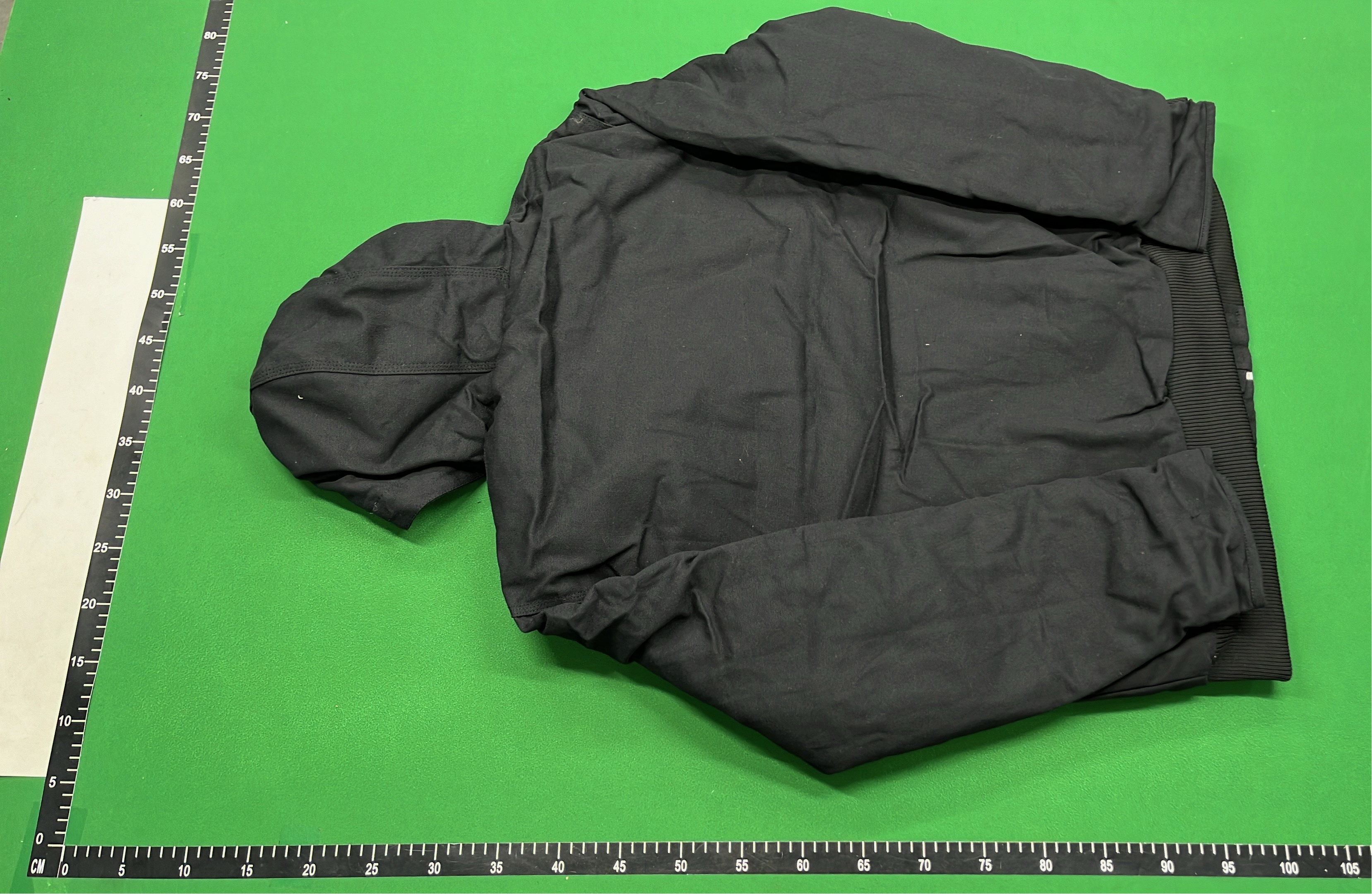 Carhartt Dark Green Work Jacket with Zip Front and Pockets