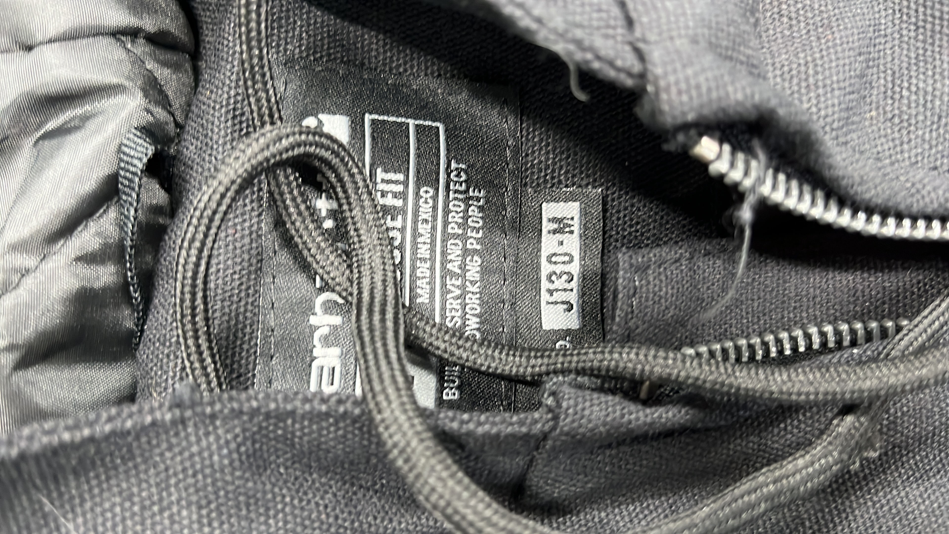 Carhartt Dark Green Work Jacket with Zip Front and Pockets