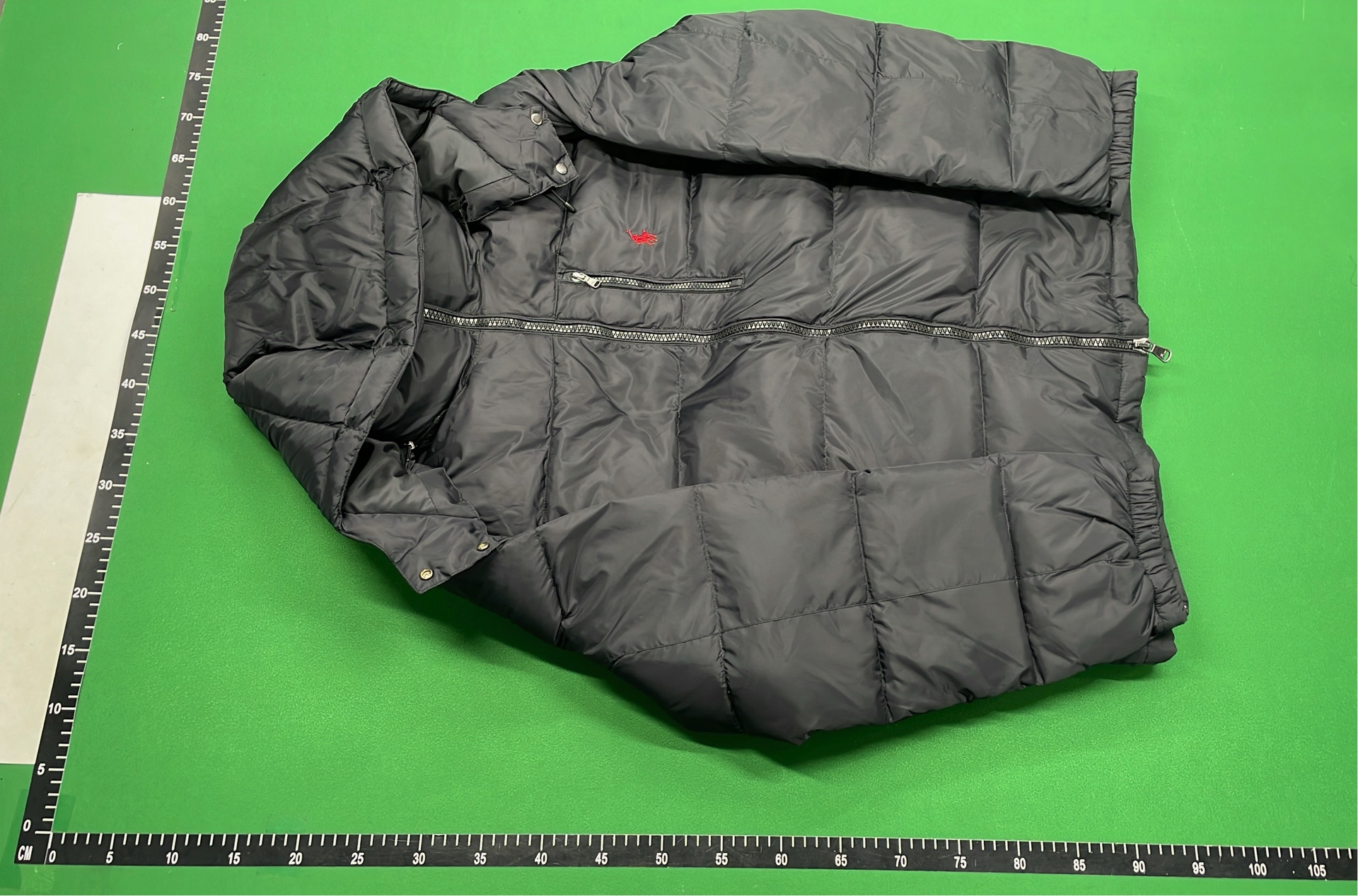 Men's Down Puffer Jacket with Hood - Warm Winter Coat