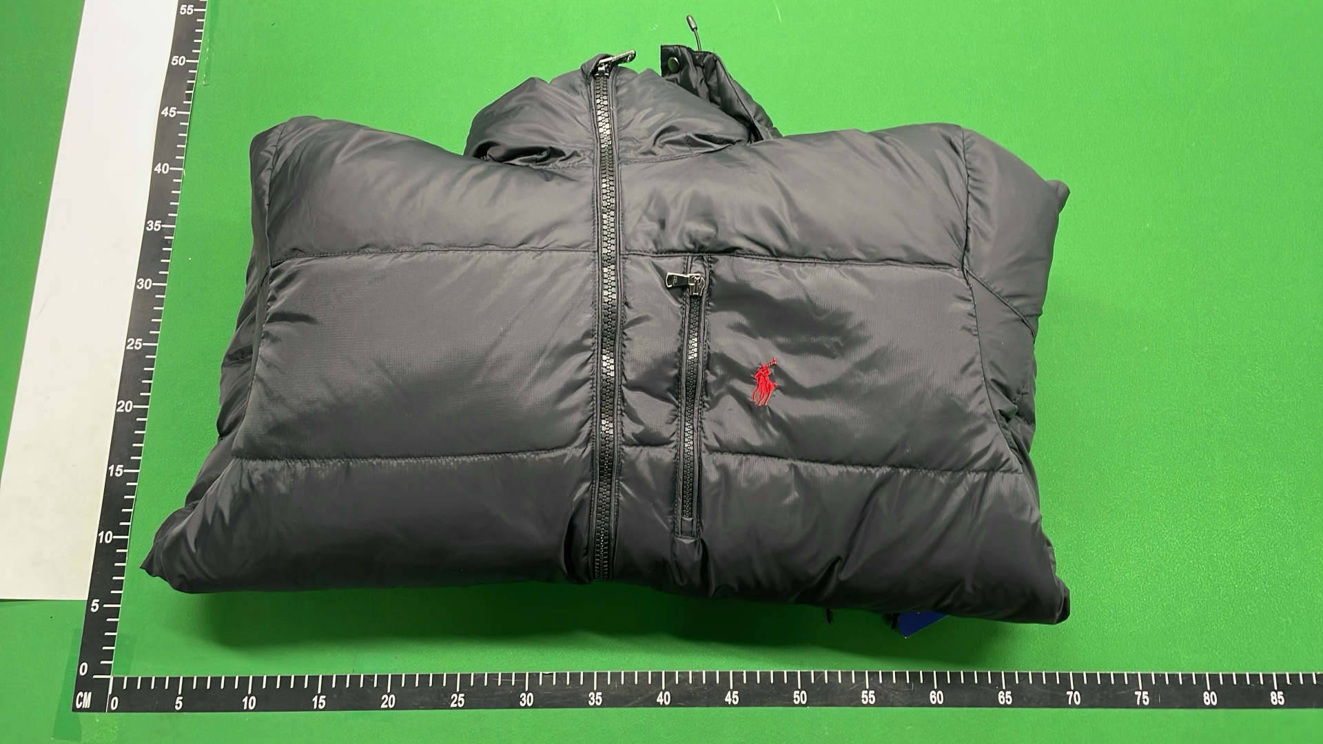 Men's Down Puffer Jacket with Hood - Warm Winter Coat
