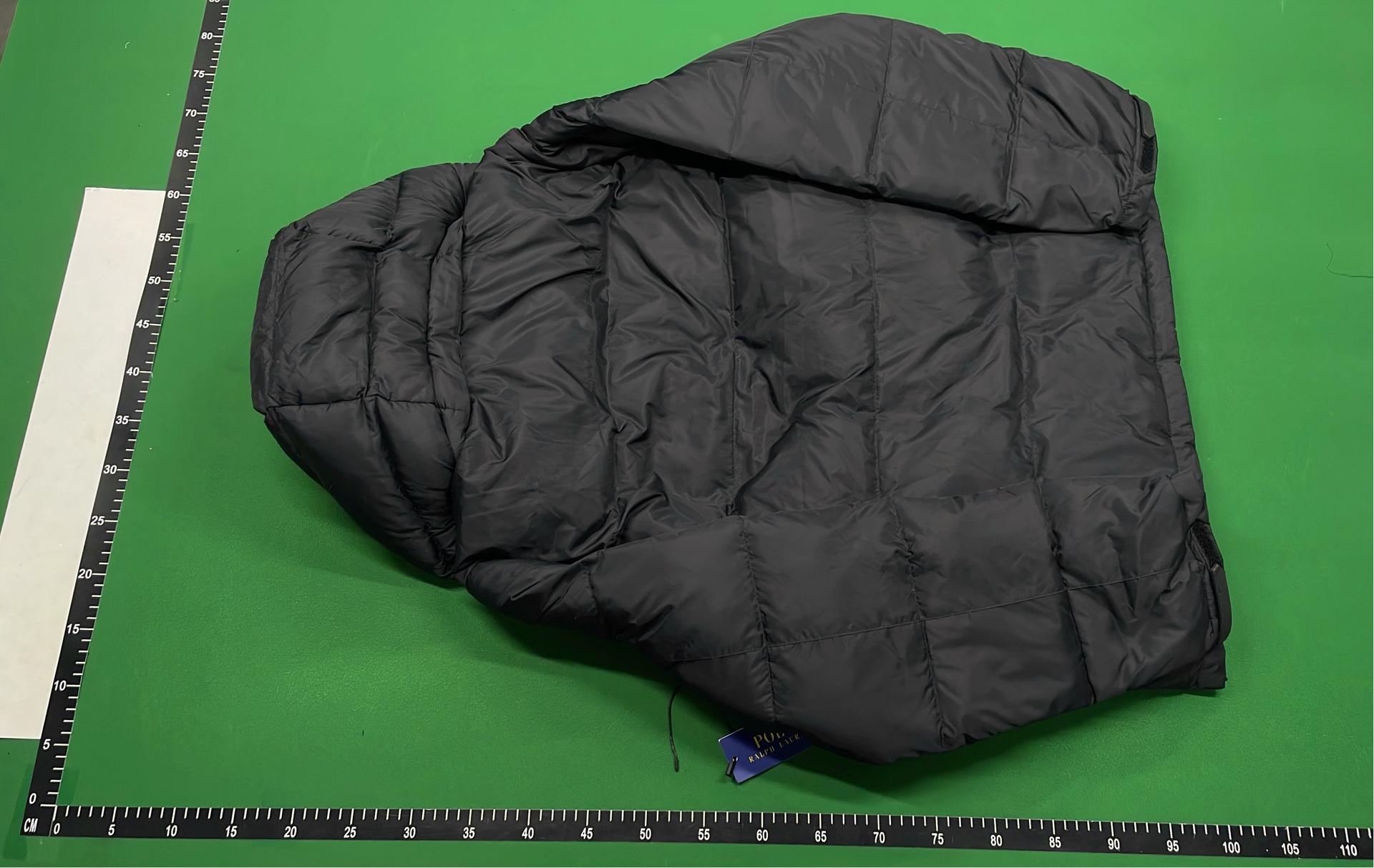Men's Down Puffer Jacket with Hood - Warm Winter Coat