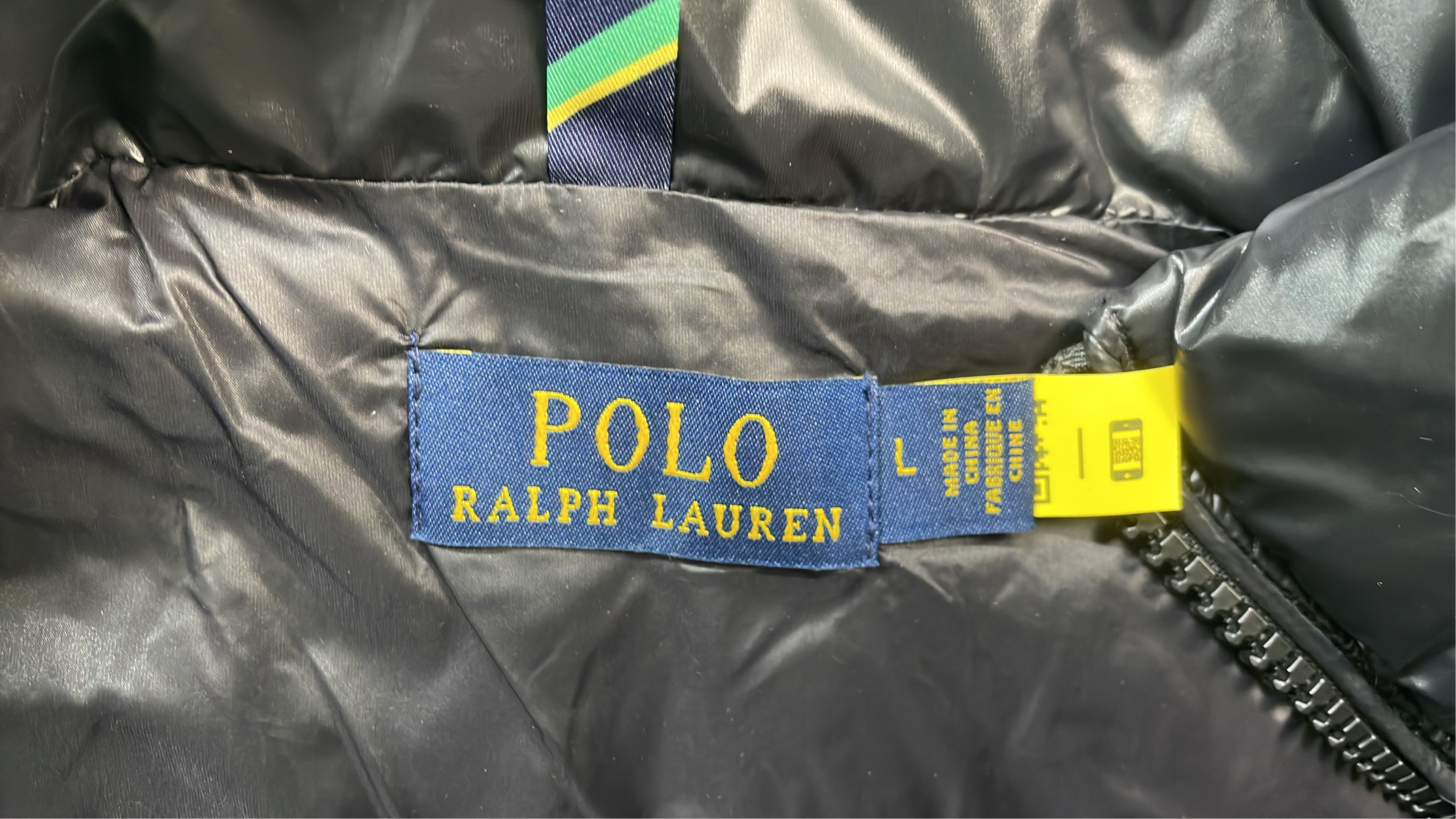Men's Black Puffer Jacket with Hood