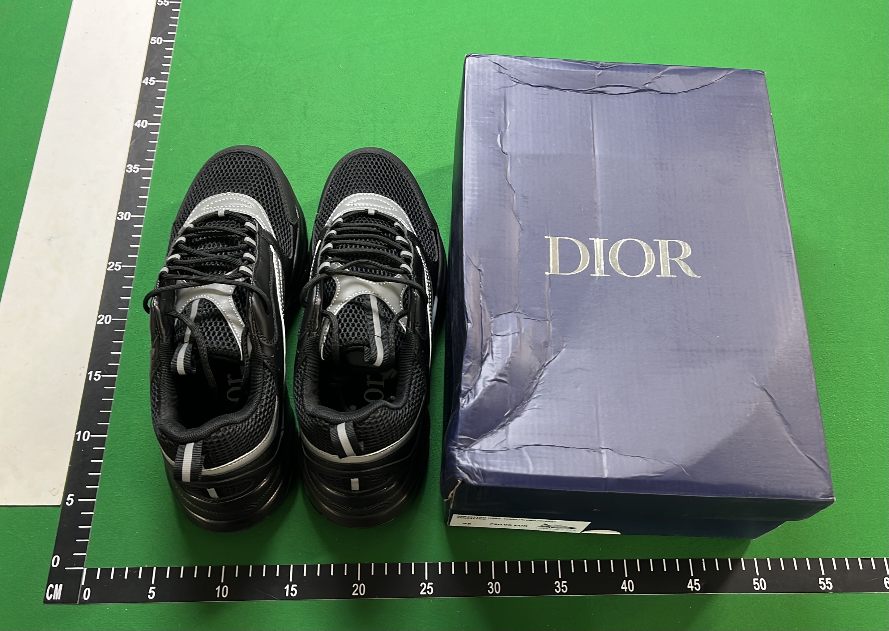 Dior B23 High-Top Sneakers