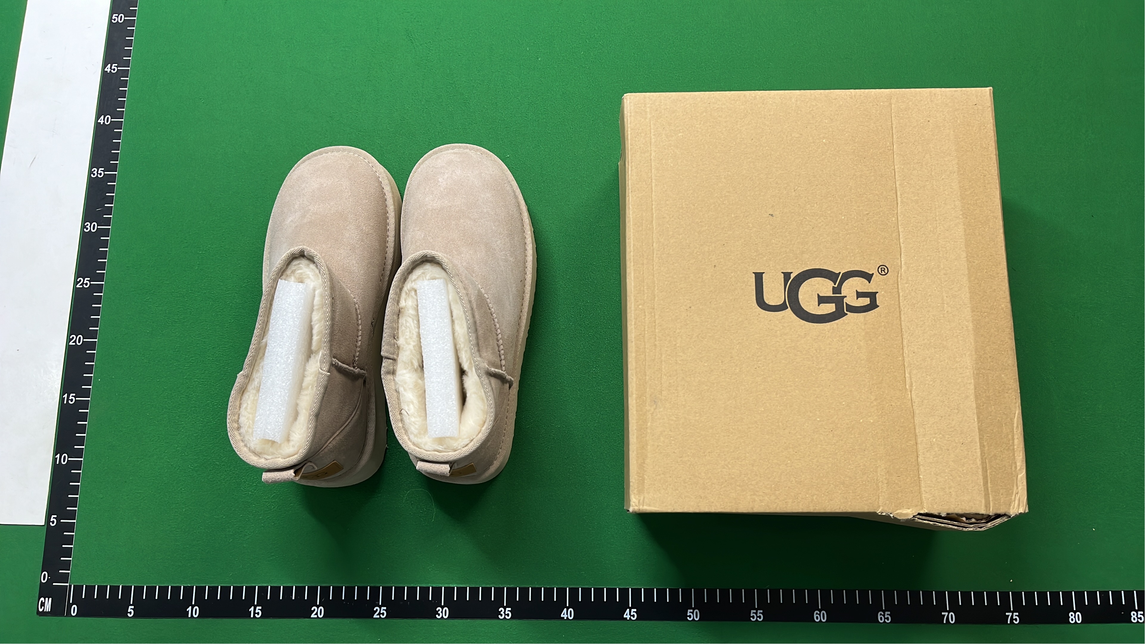 UGG Women's Classic Short Boots with Faux Fur Lining