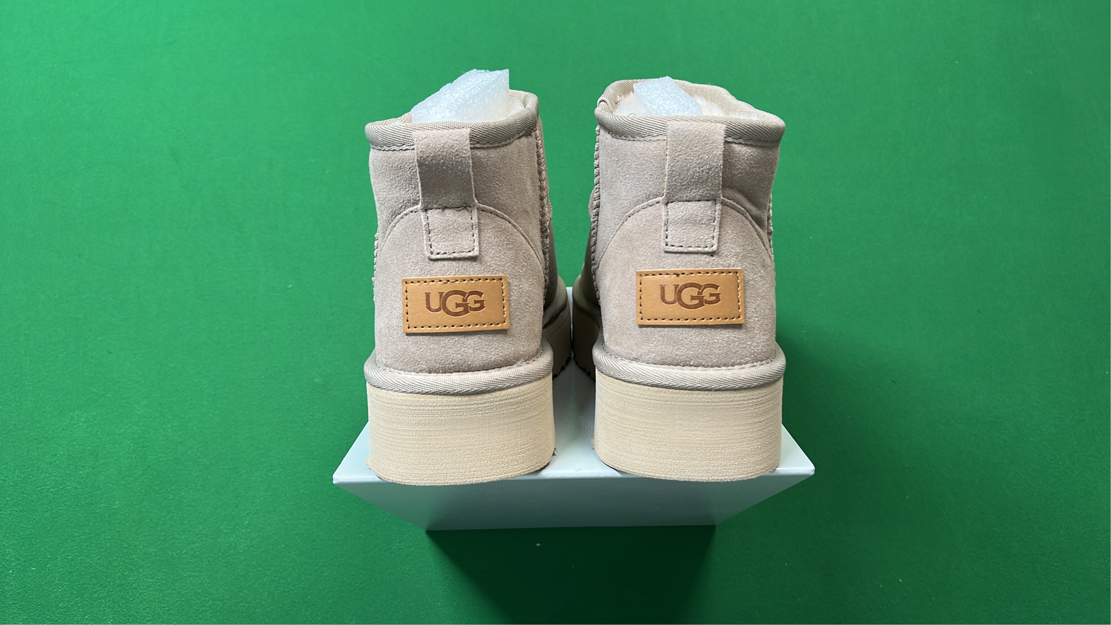 UGG Women's Classic Short Boots with Faux Fur Lining