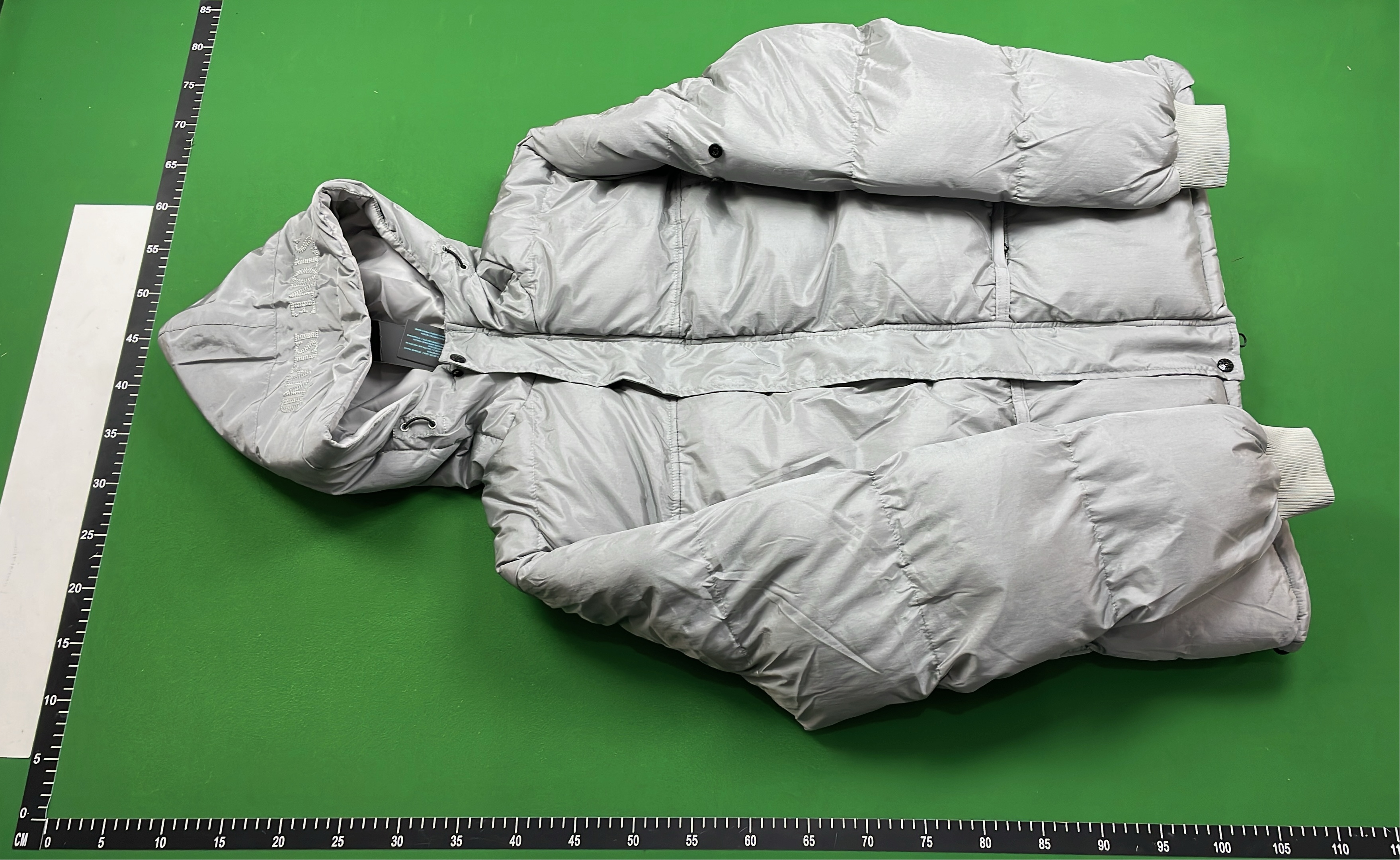 Stone Island Puffer Jacket with Hood