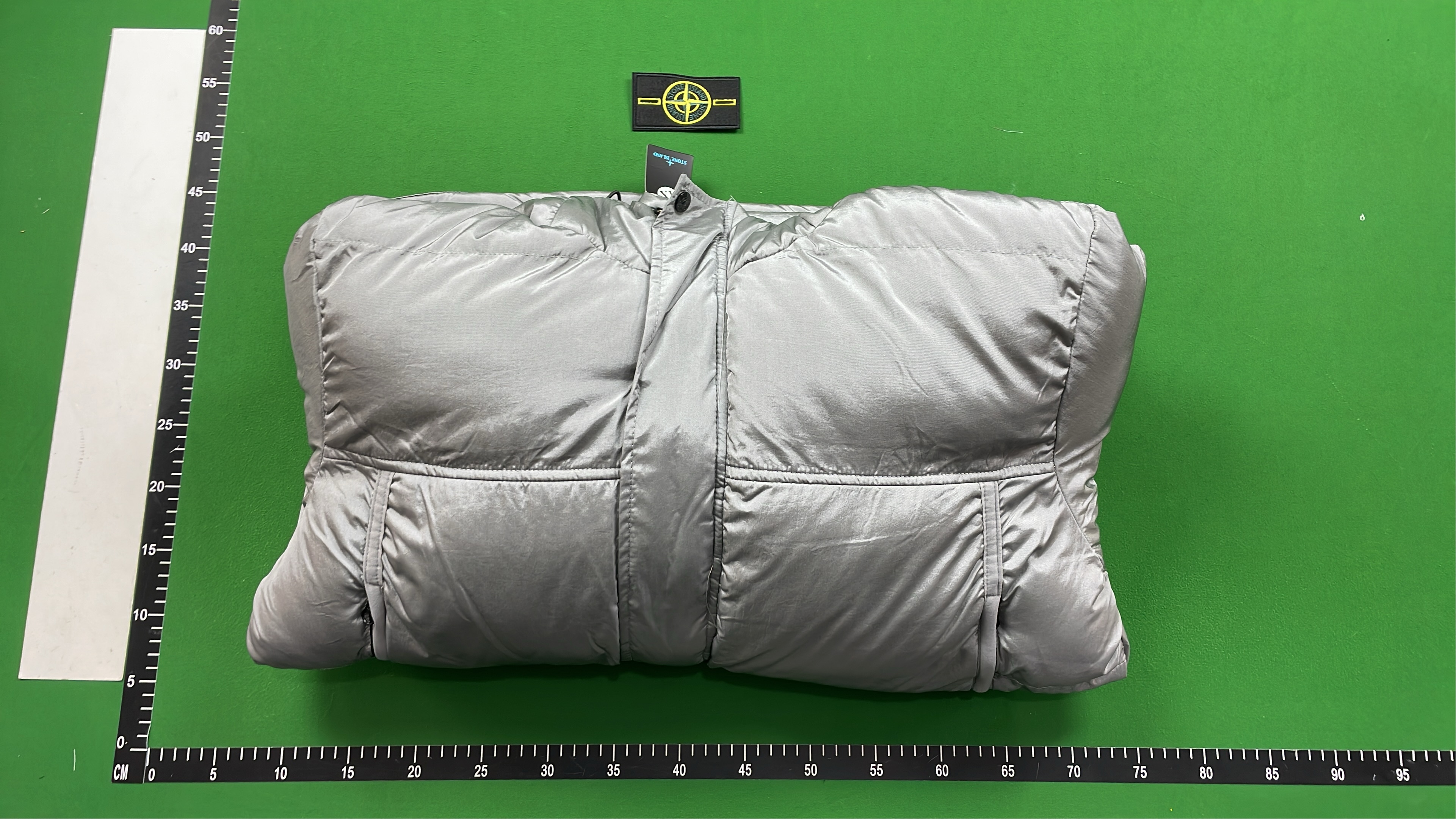 Stone Island Puffer Jacket with Hood