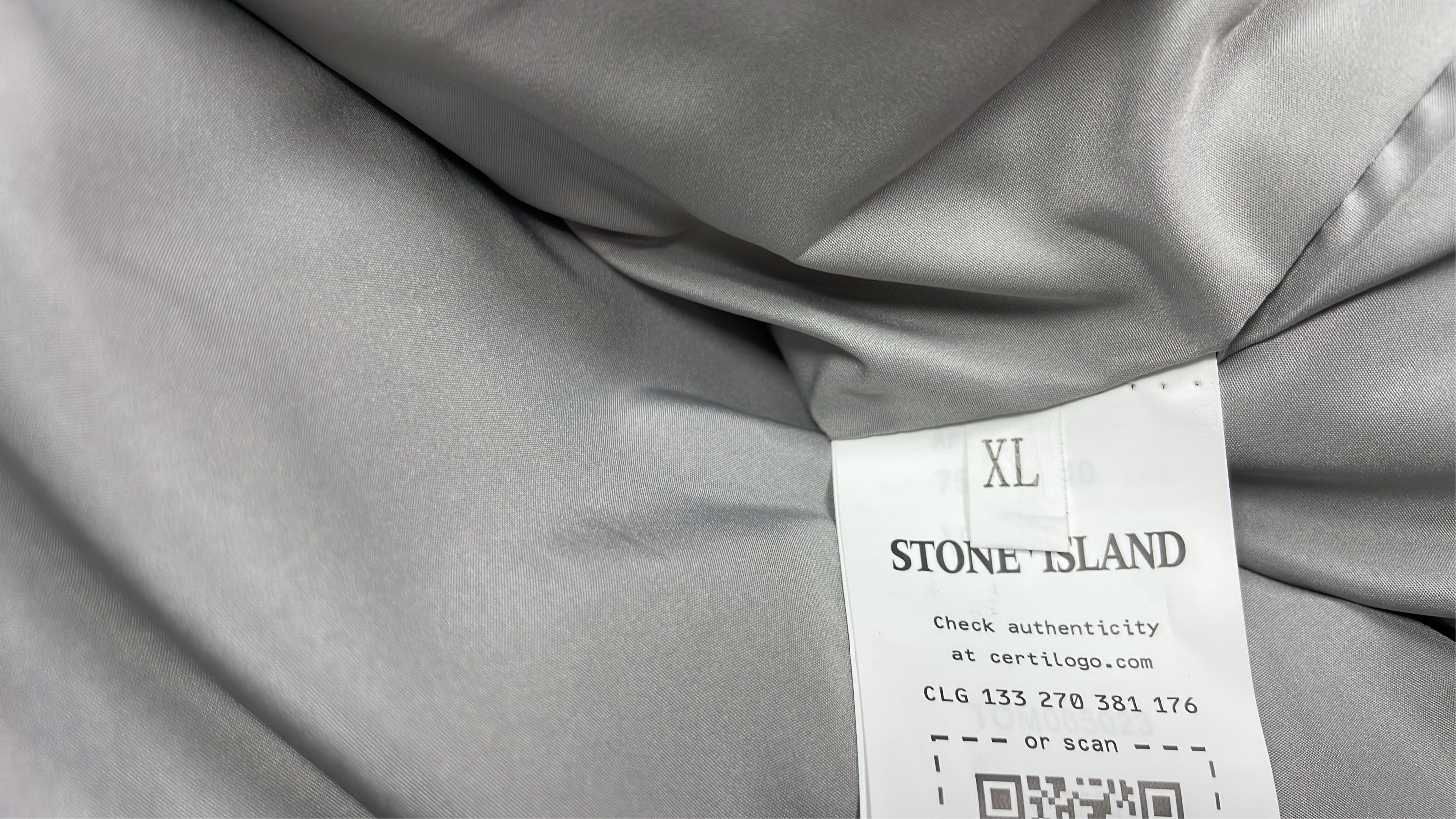 Stone Island Puffer Jacket with Hood