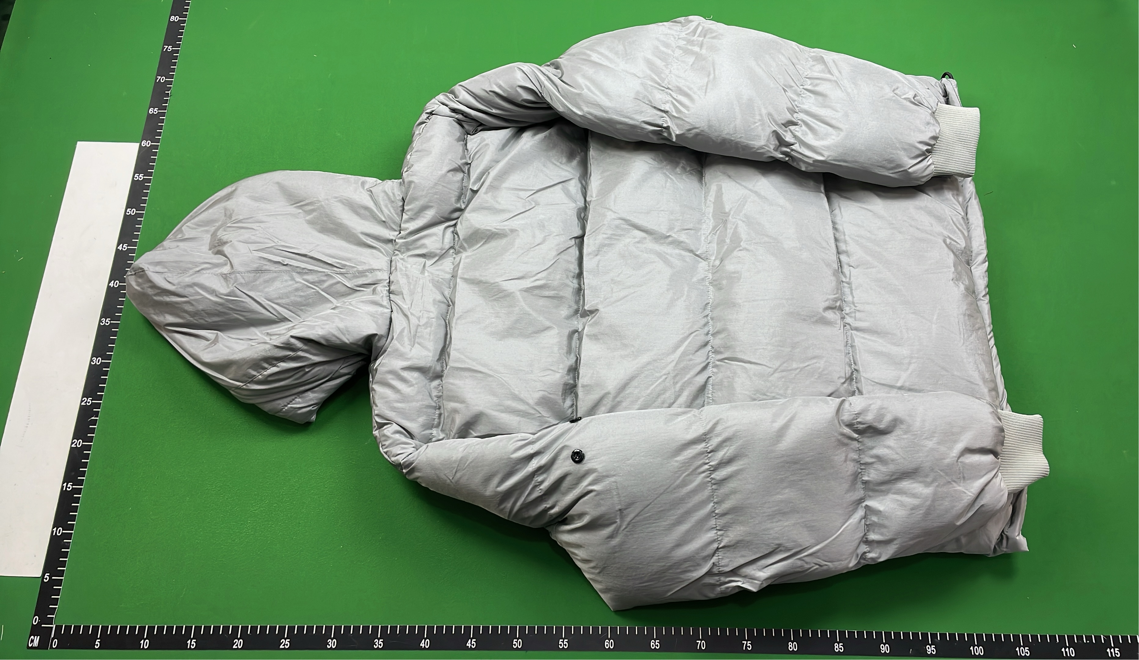 Stone Island Puffer Jacket with Hood
