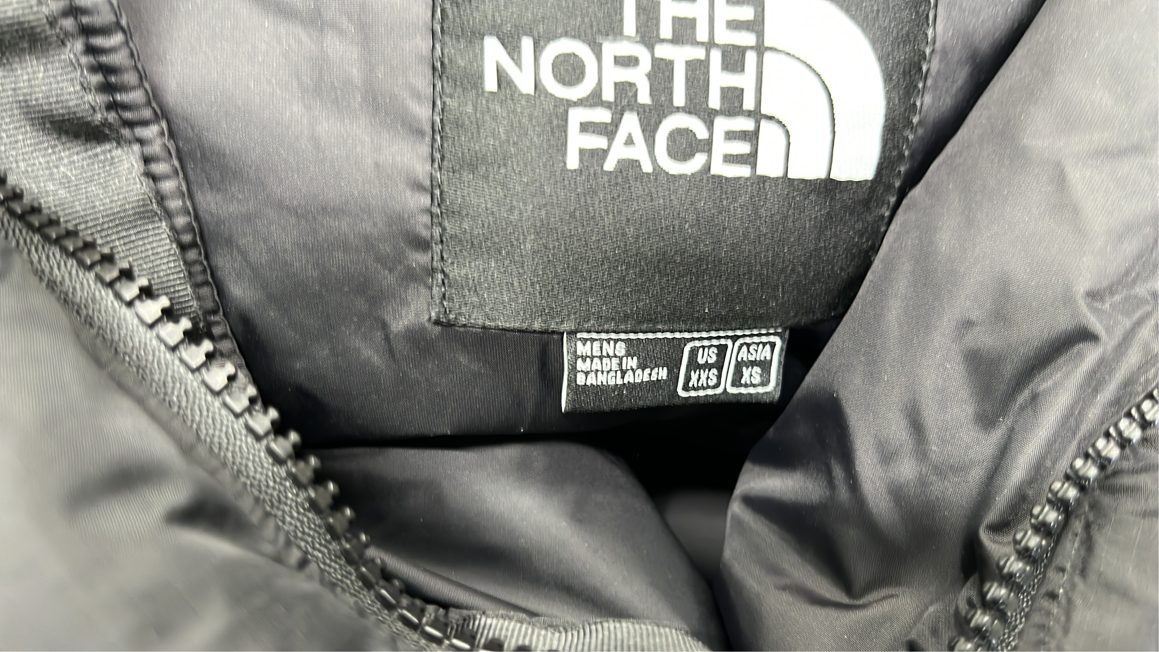 The North Face Black Puffer Jacket for Men