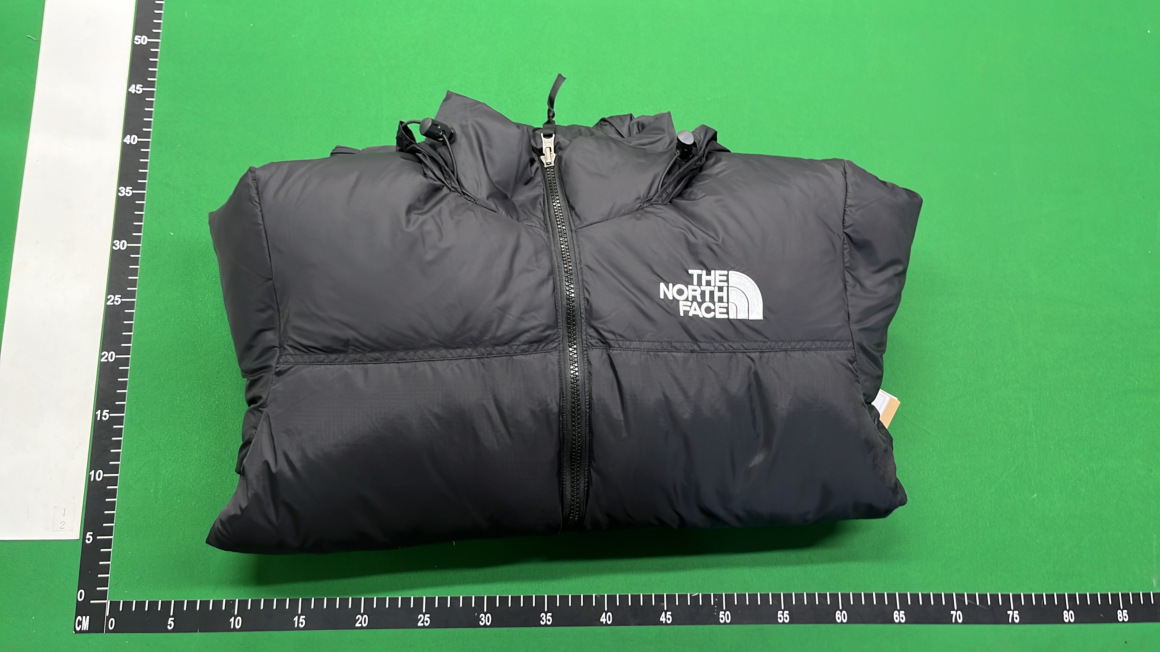 The North Face Black Puffer Jacket for Men