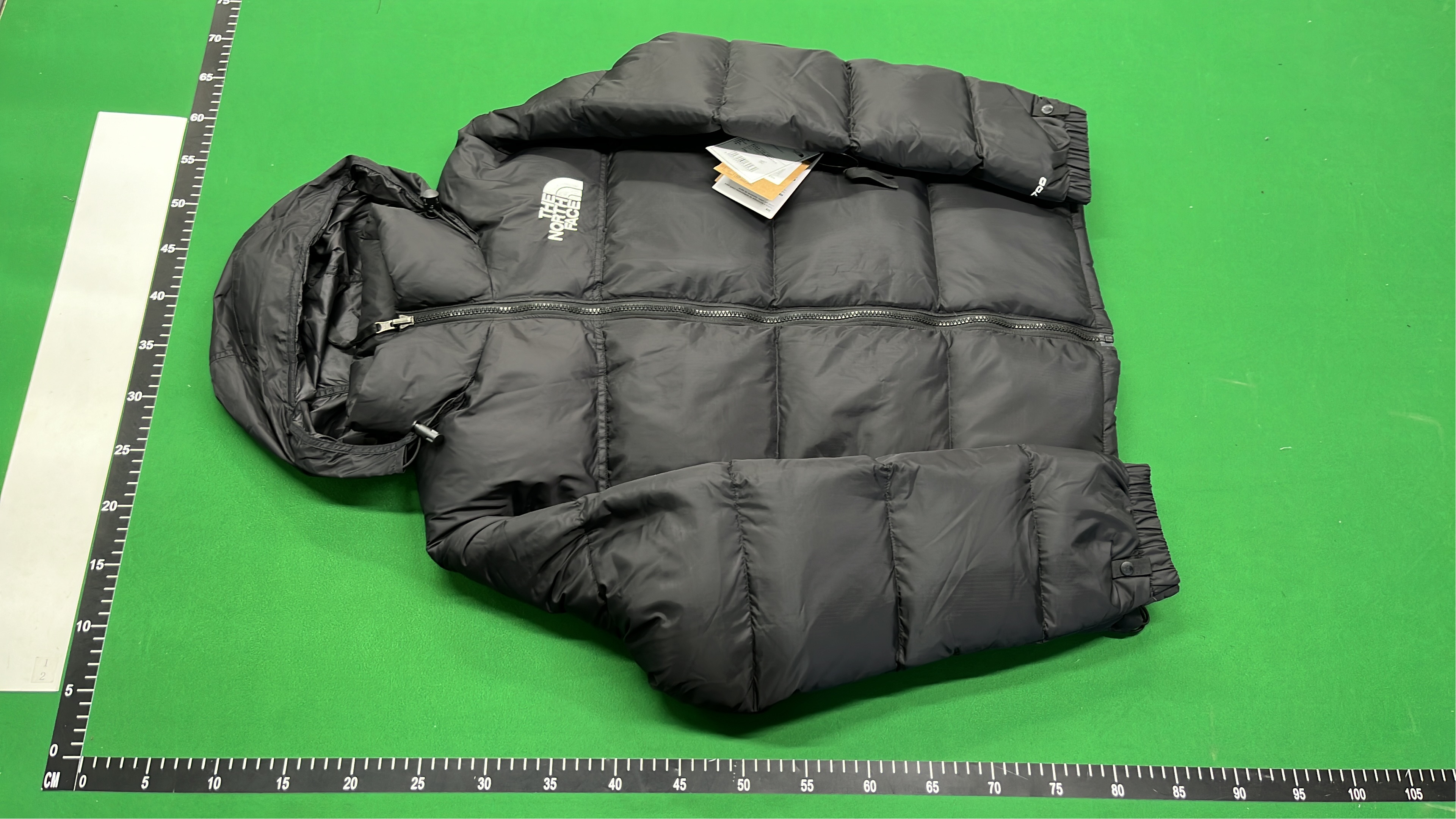 The North Face Black Puffer Jacket for Men